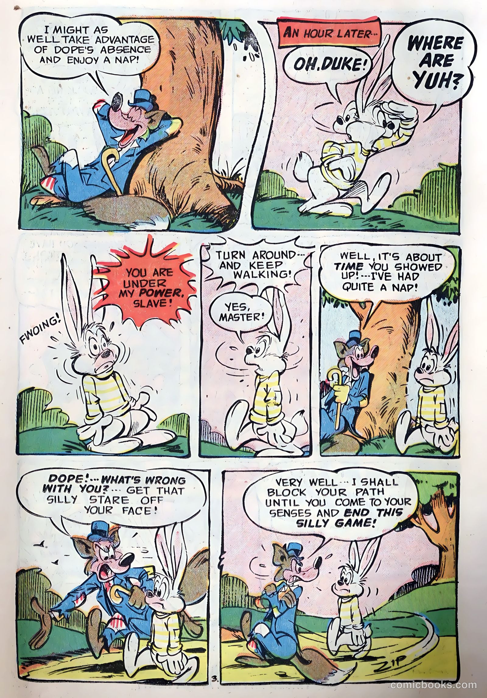 Spencer Spook #101 — page 15 of 36