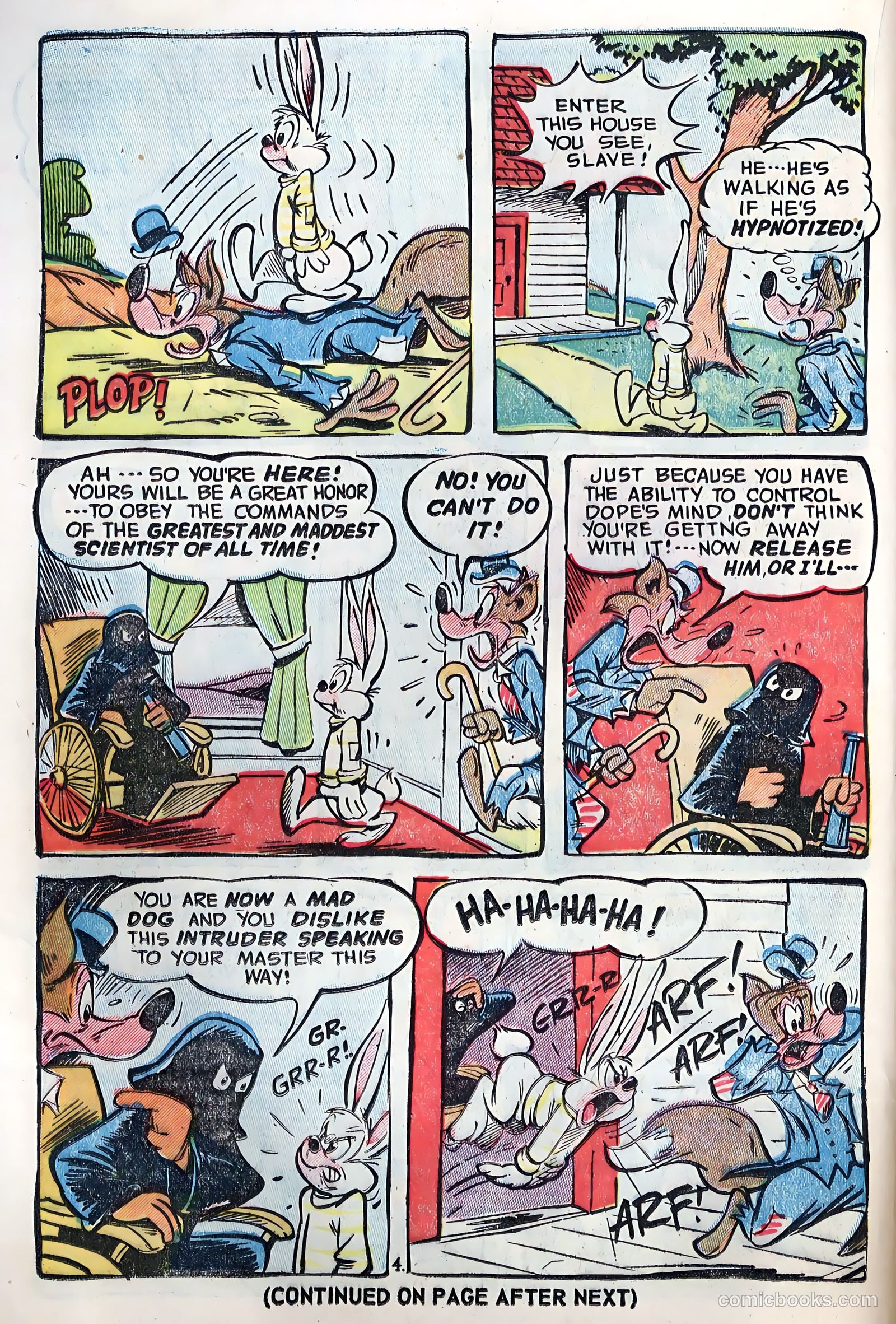 Spencer Spook #101 — page 16 of 36