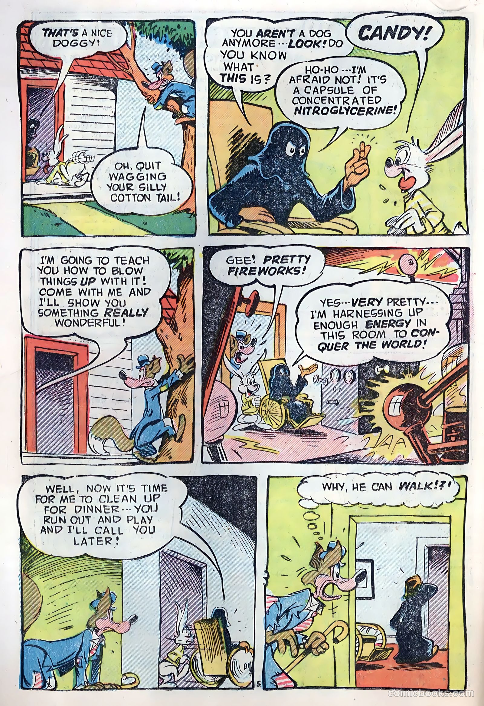 Spencer Spook #101 — page 18 of 36
