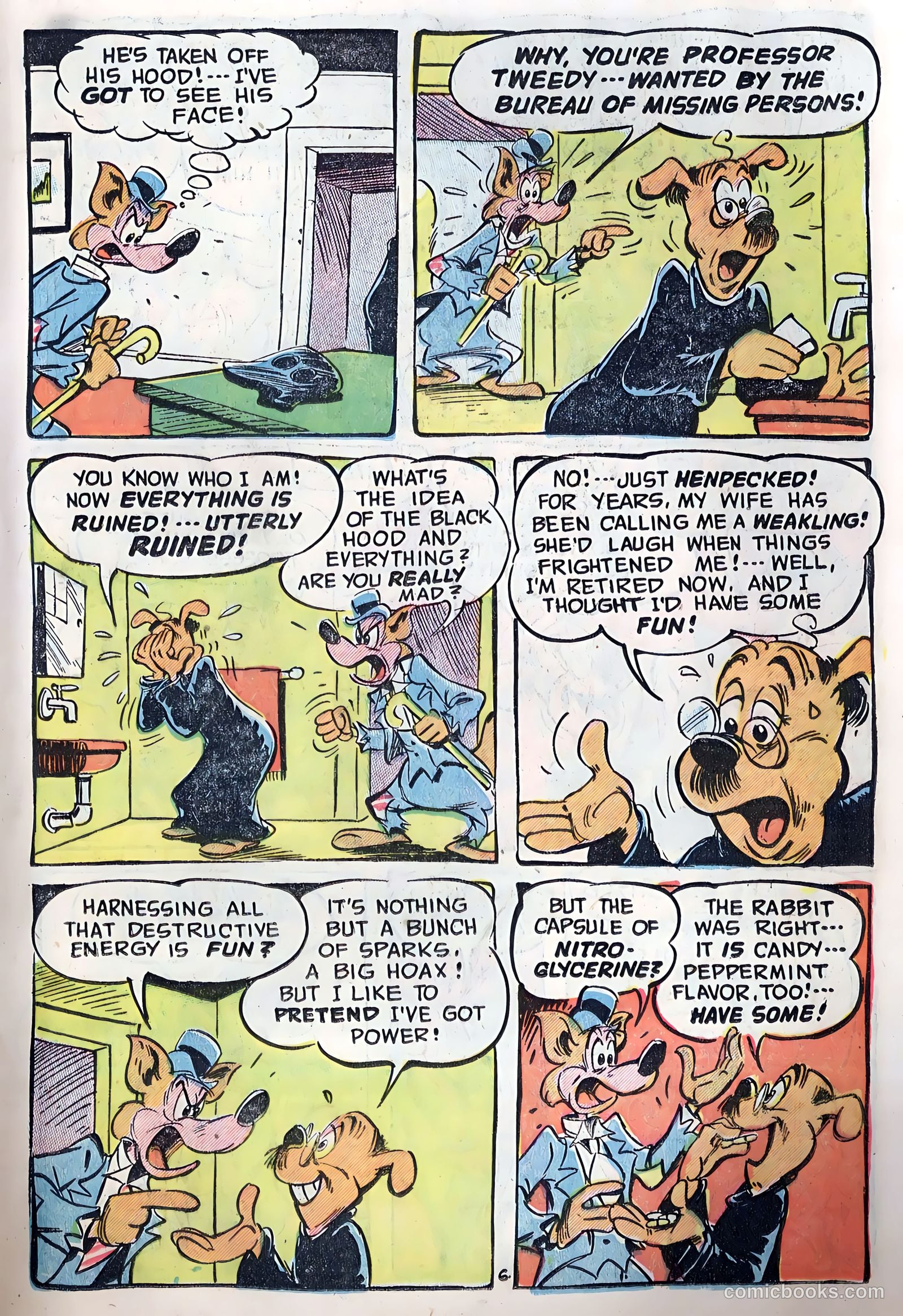 Spencer Spook #101 — page 19 of 36