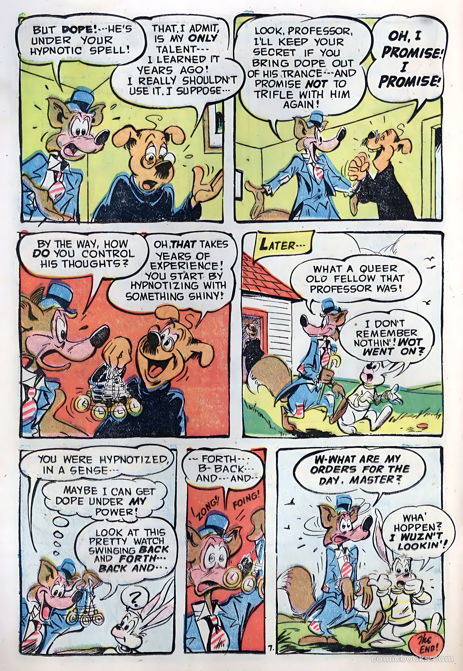 Spencer Spook #101 — page 20 of 36