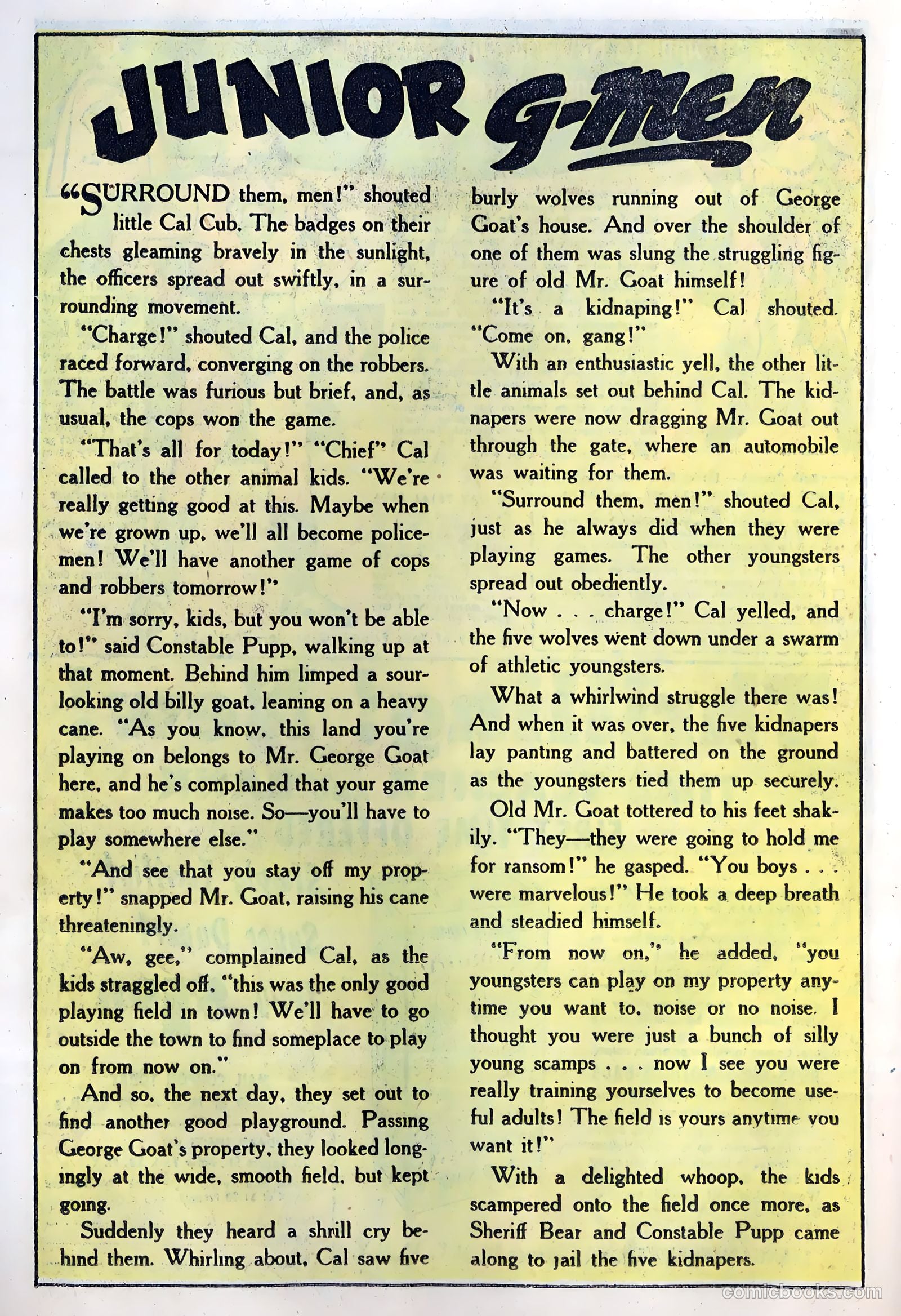 Spencer Spook #101 — page 22 of 36