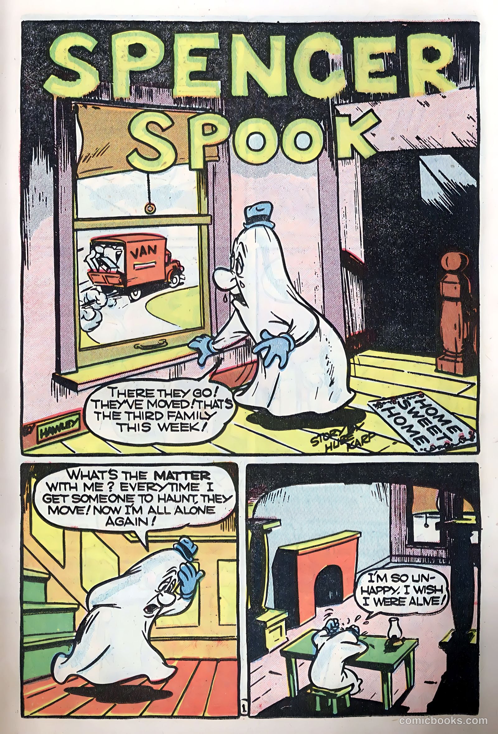 Spencer Spook #101 — page 23 of 36