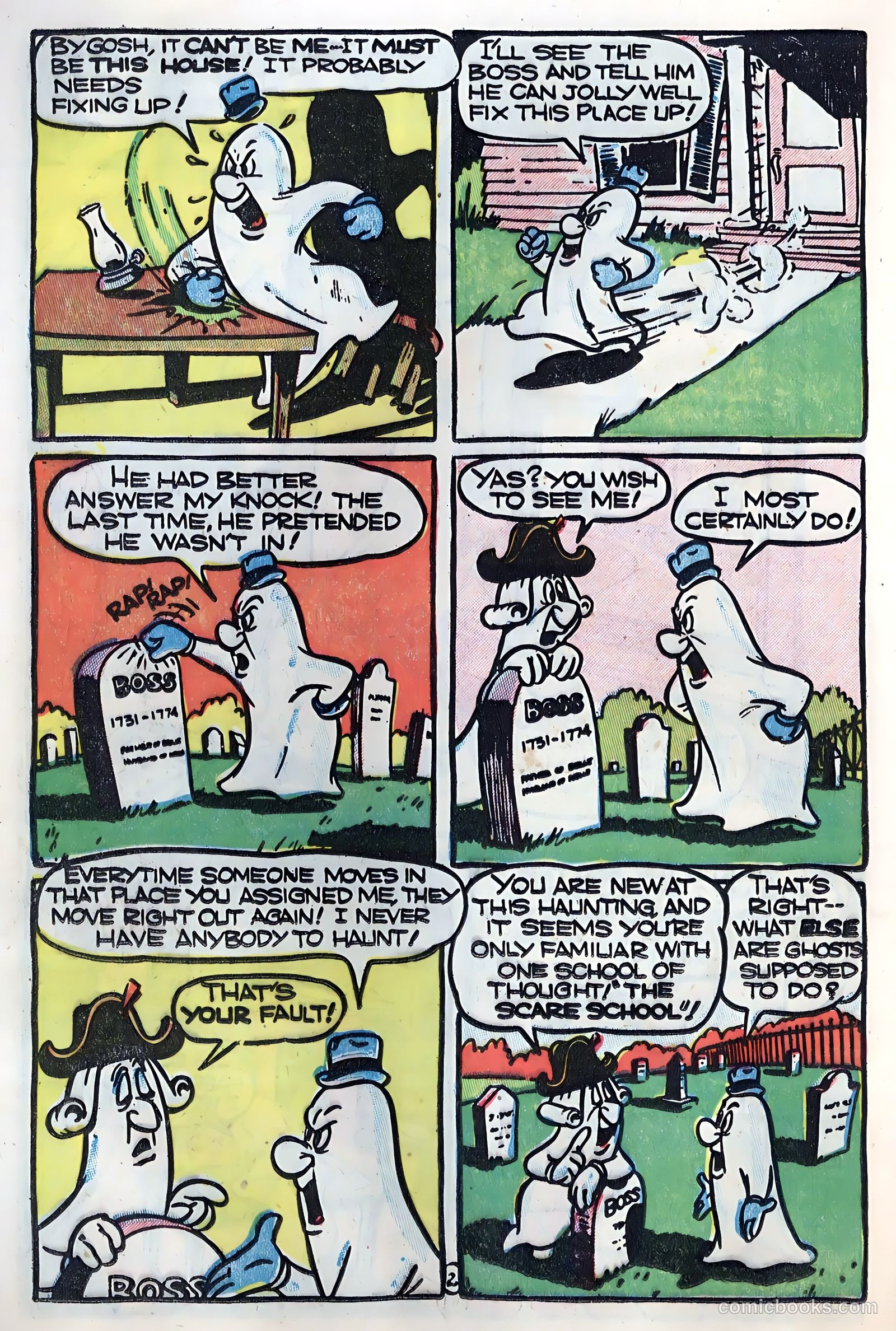 Spencer Spook #101 — page 24 of 36