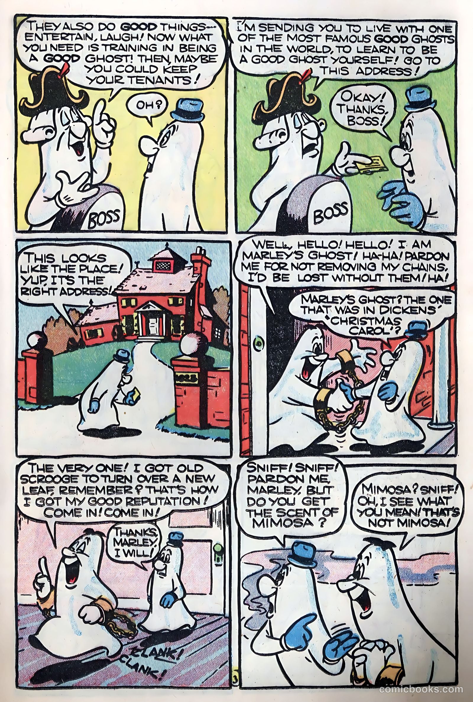 Spencer Spook #101 — page 25 of 36