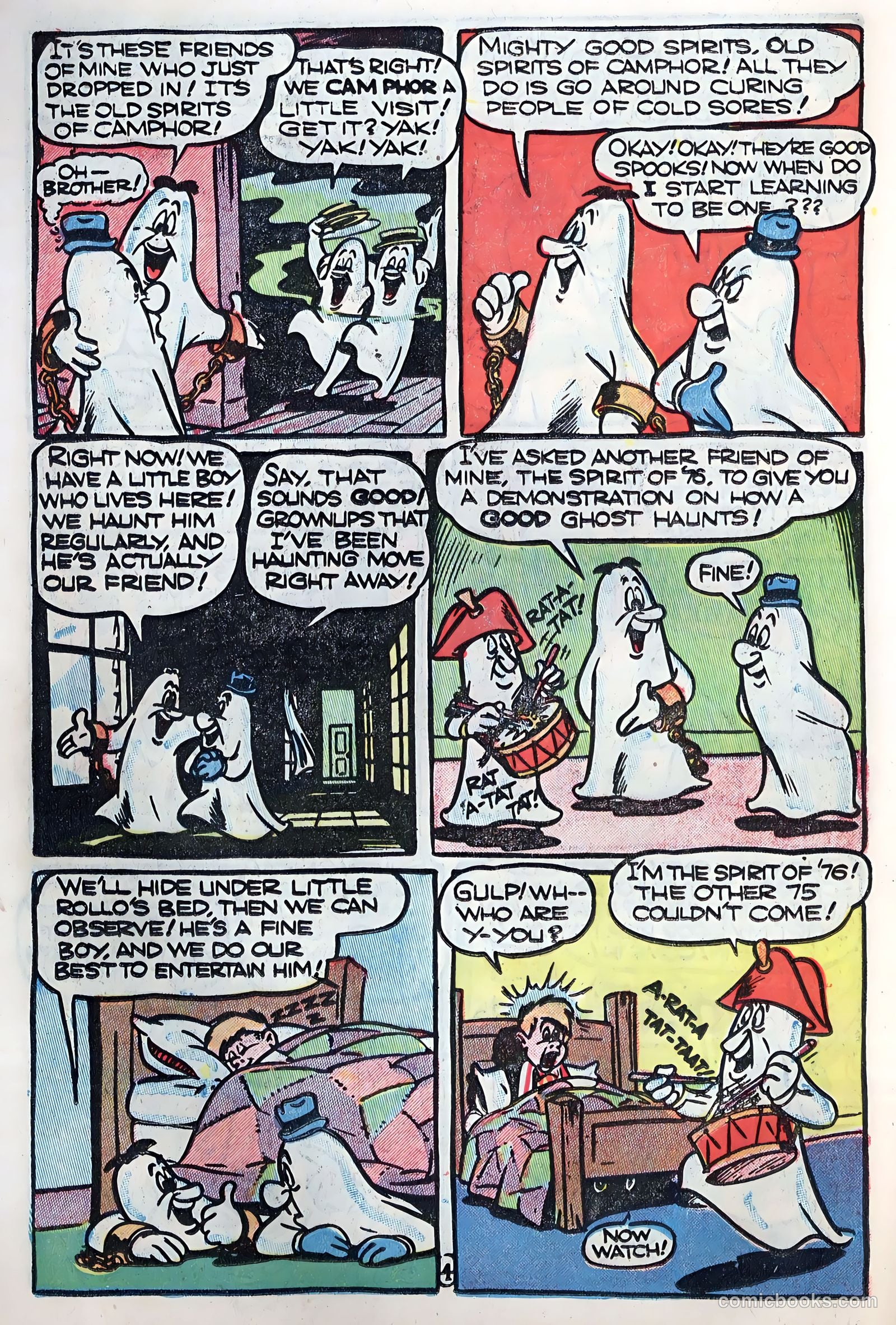 Spencer Spook #101 — page 26 of 36
