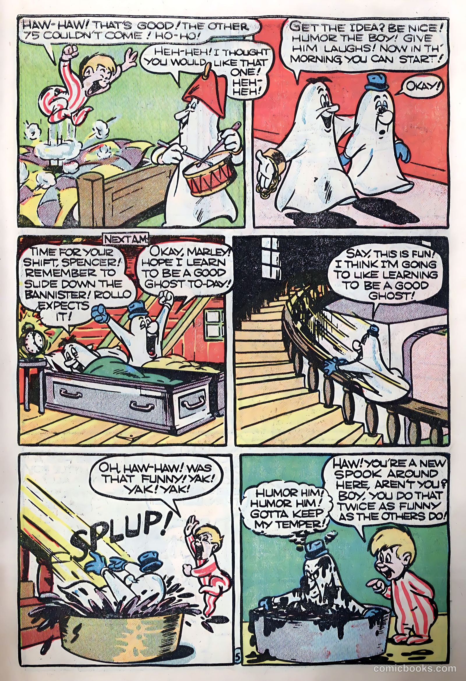 Spencer Spook #101 — page 27 of 36