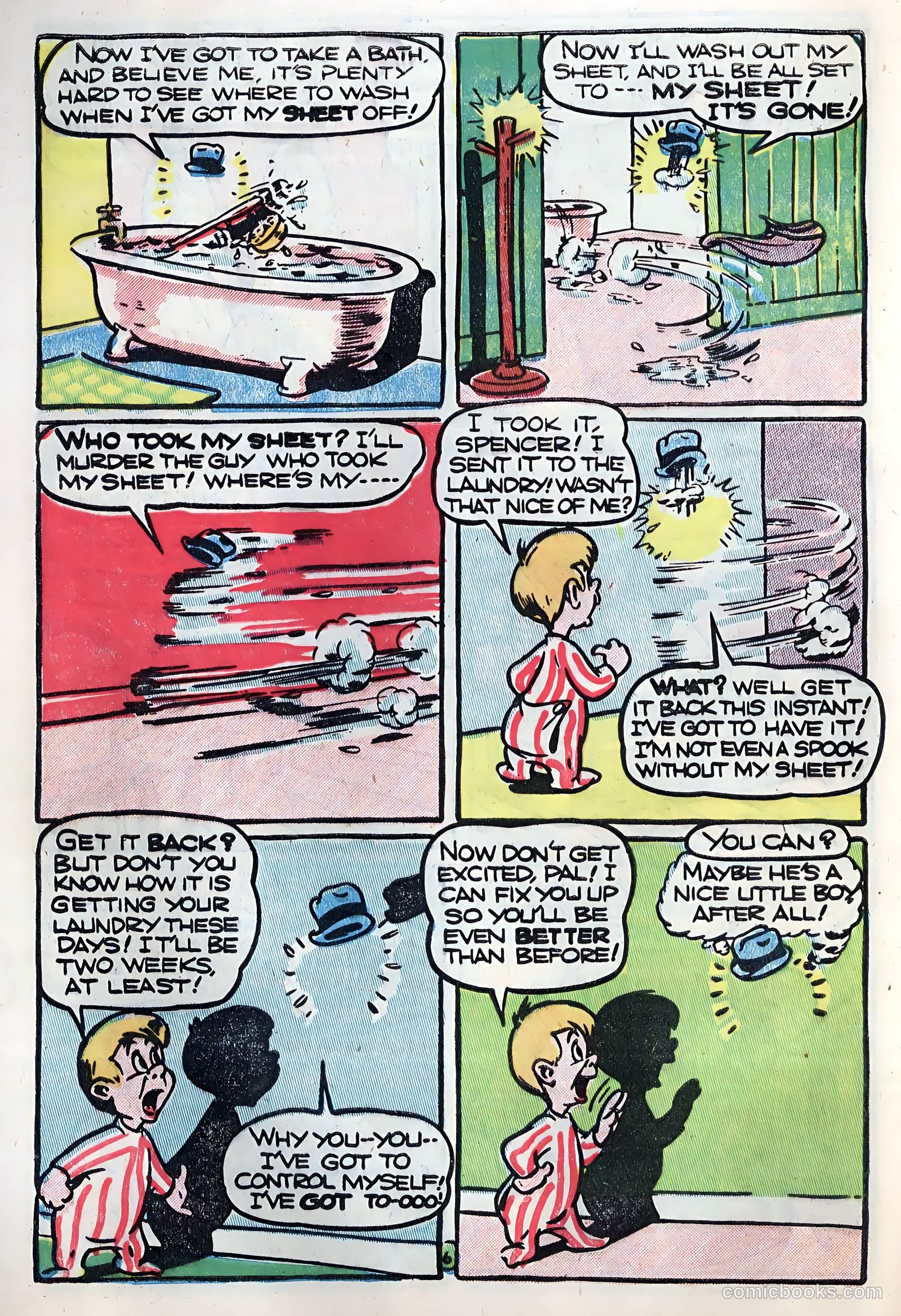 Spencer Spook #101 — page 28 of 36