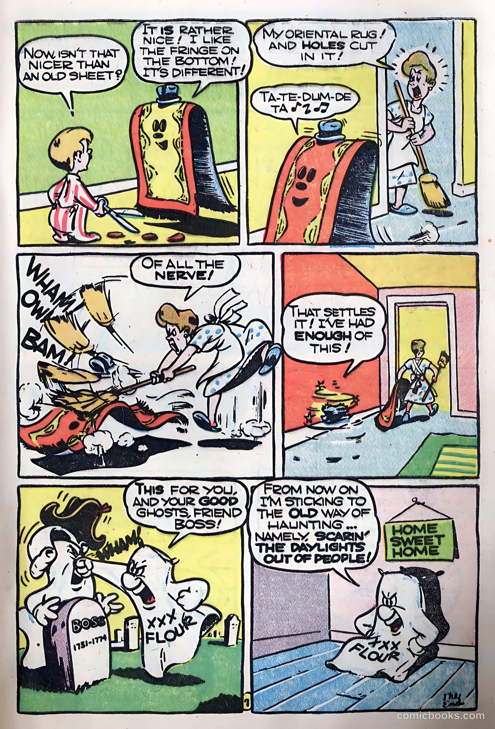 Spencer Spook #101 — page 29 of 36