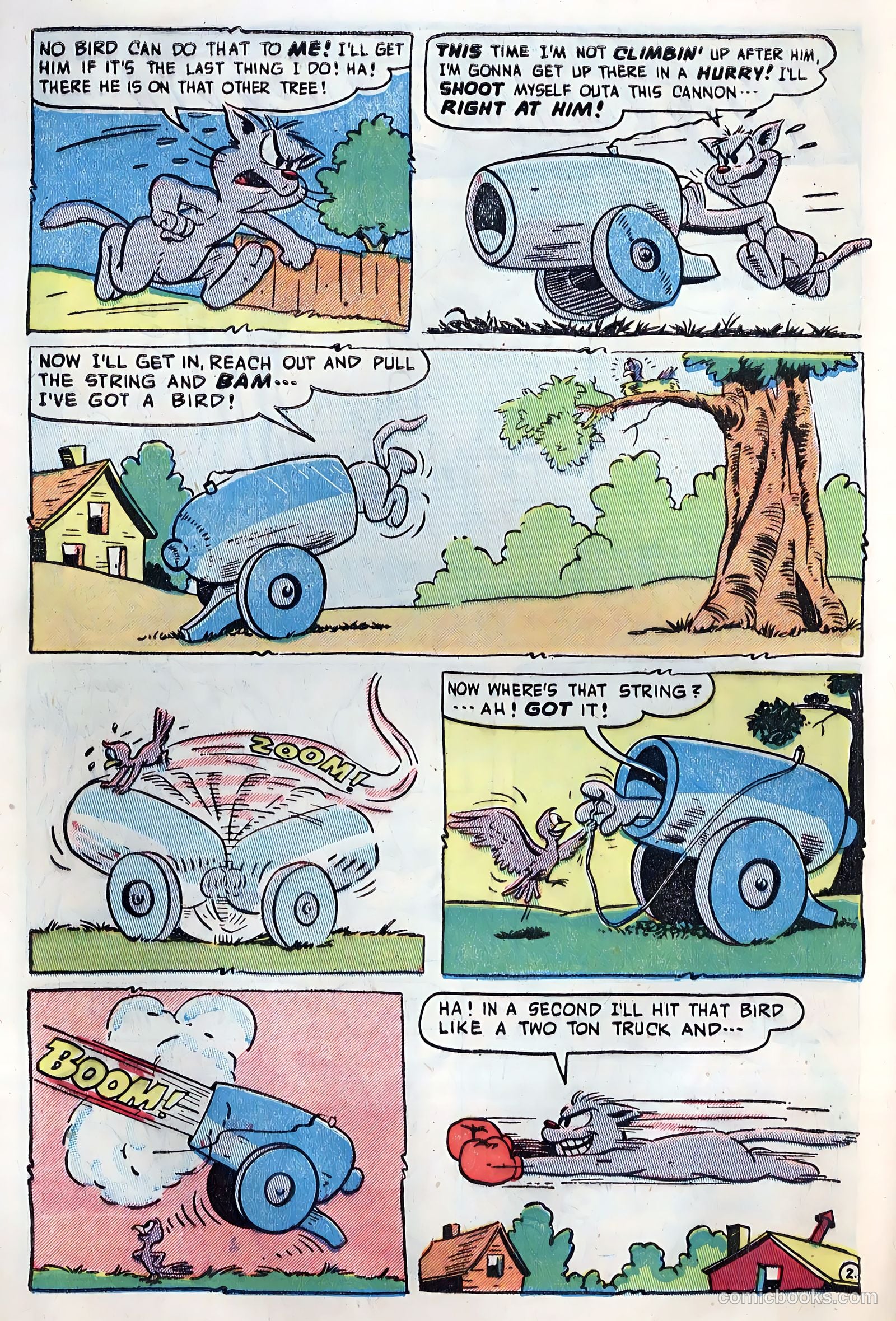 Spencer Spook #101 — page 32 of 36