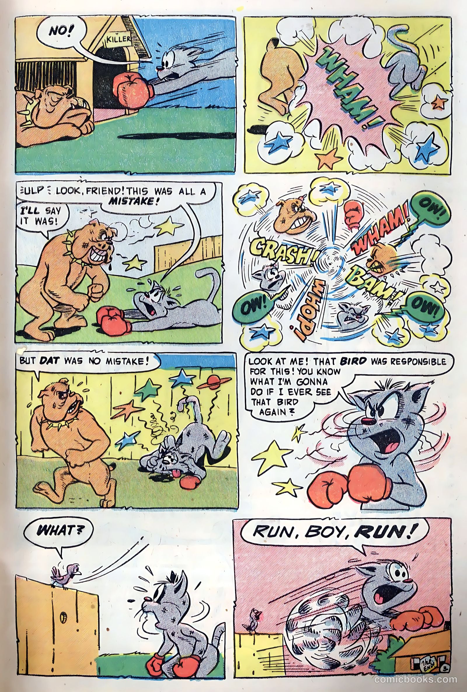 Spencer Spook #101 — page 33 of 36