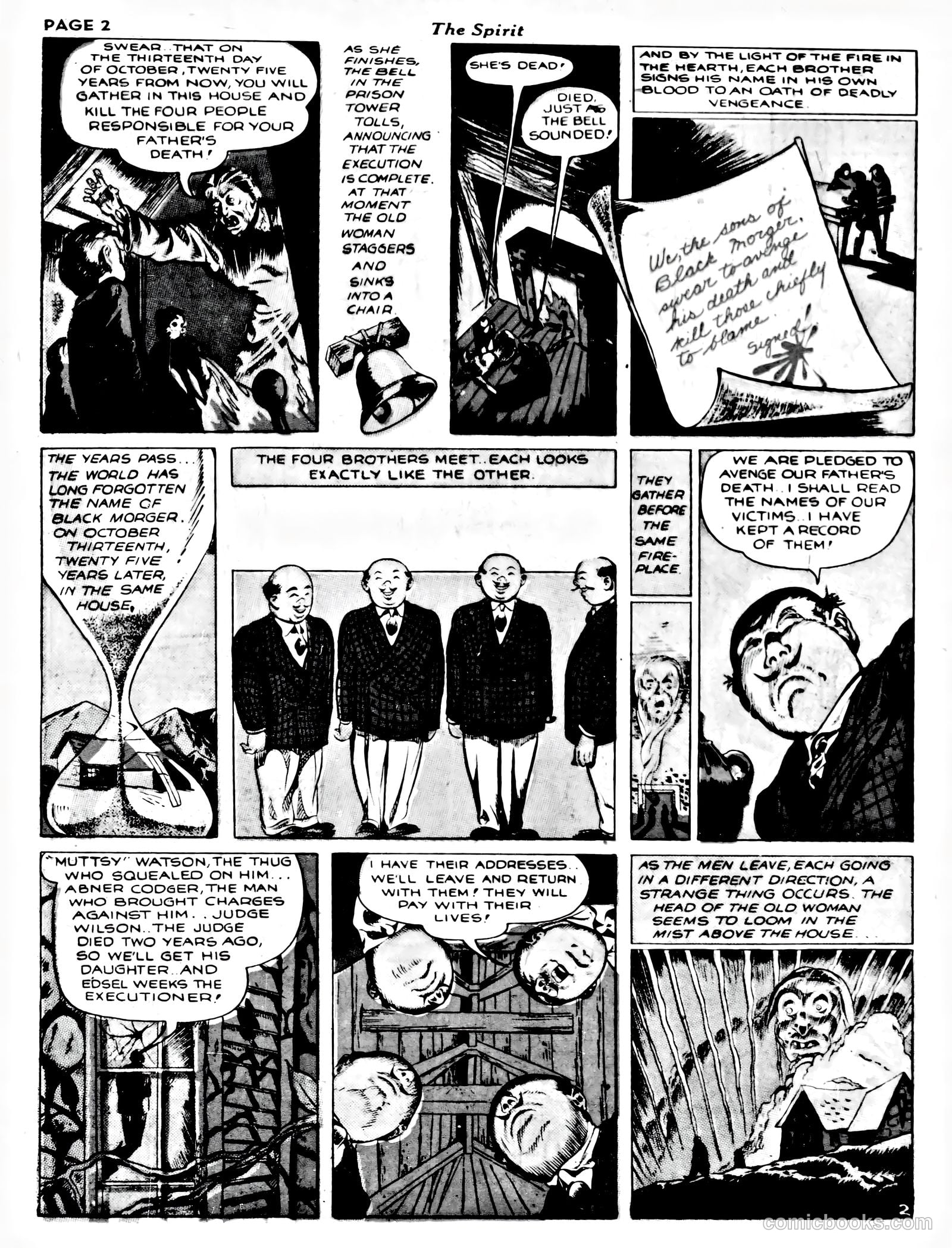 The Spirit #1 — page 3 of 18