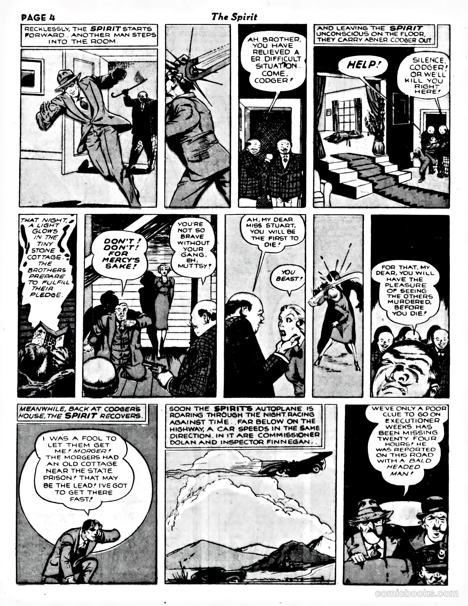 The Spirit #1 — page 5 of 18