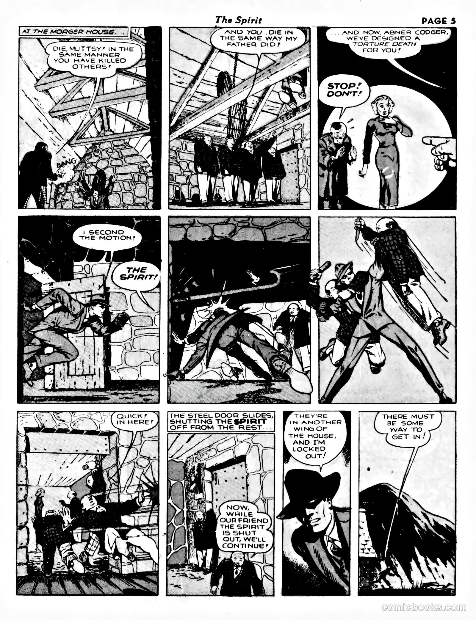 The Spirit #1 — page 6 of 18