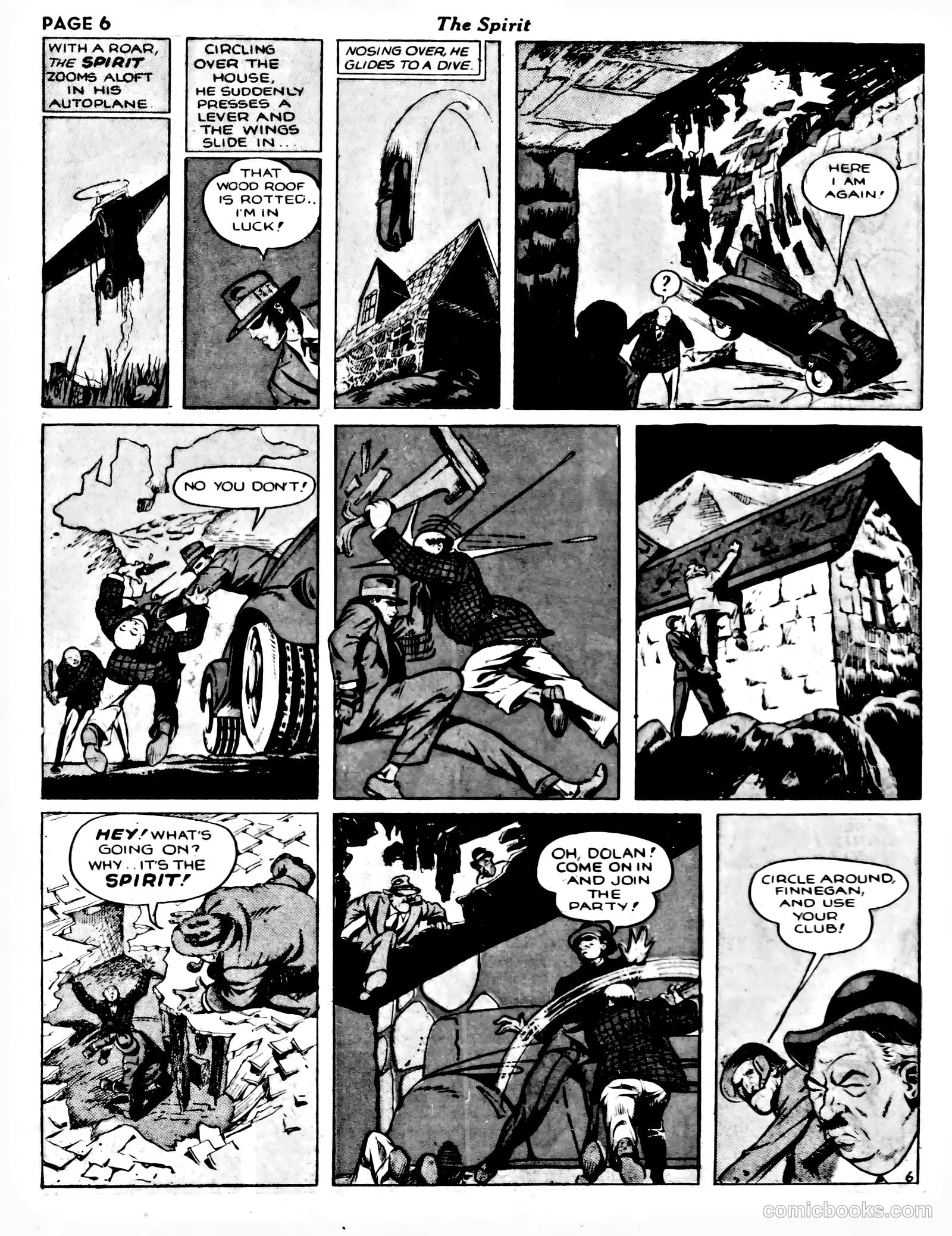 The Spirit #1 — page 7 of 18