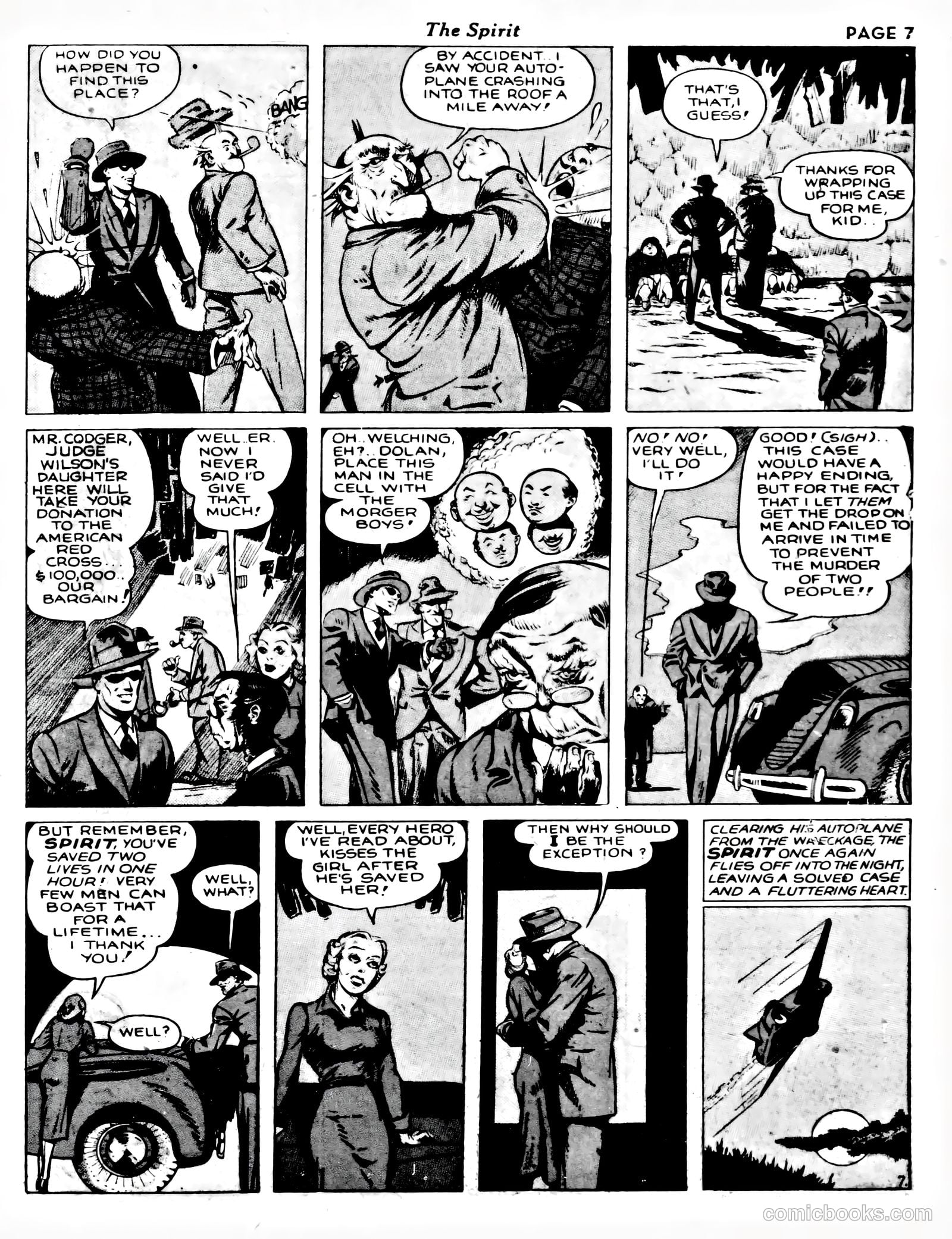 The Spirit #1 — page 8 of 18