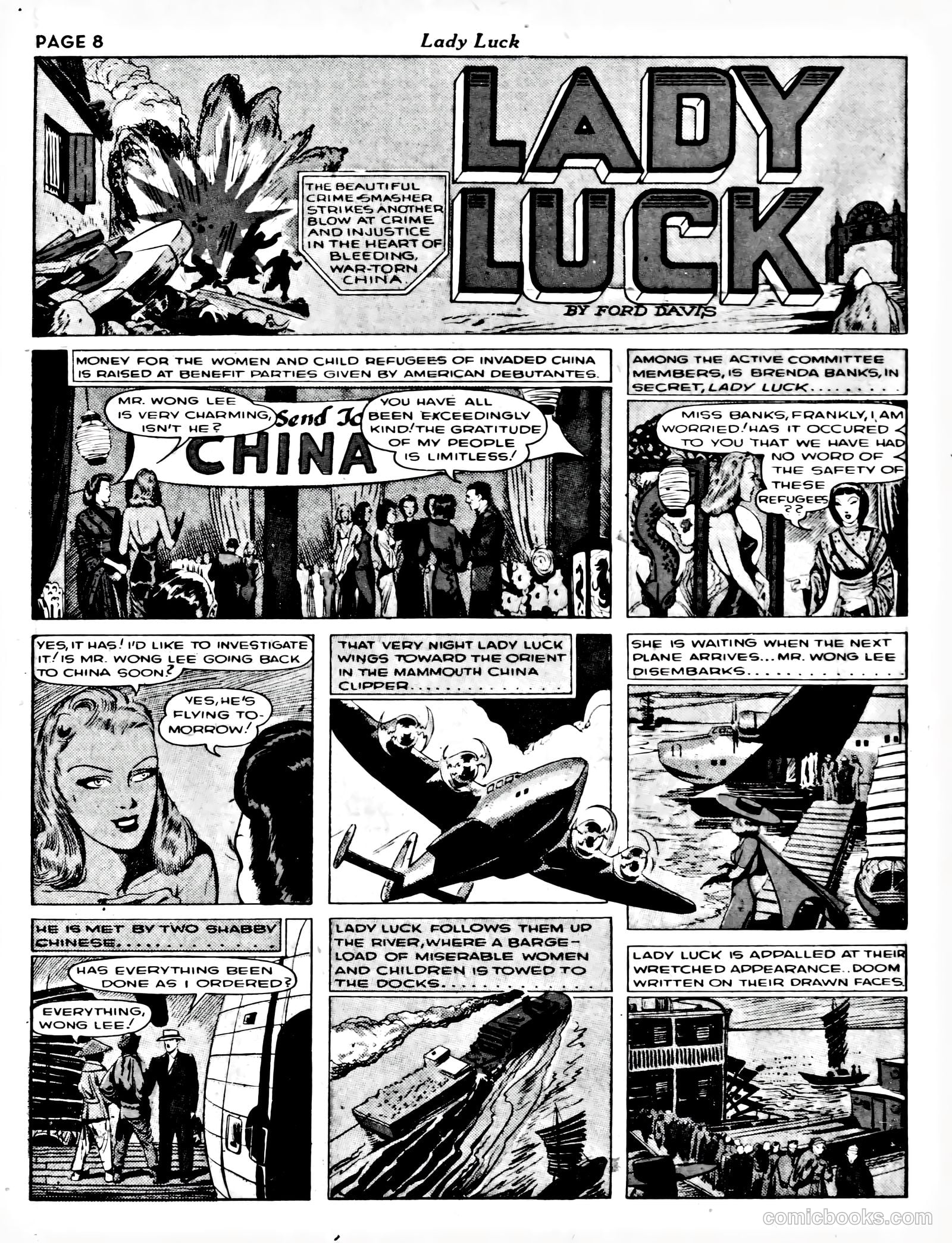 The Spirit #1 — page 9 of 18