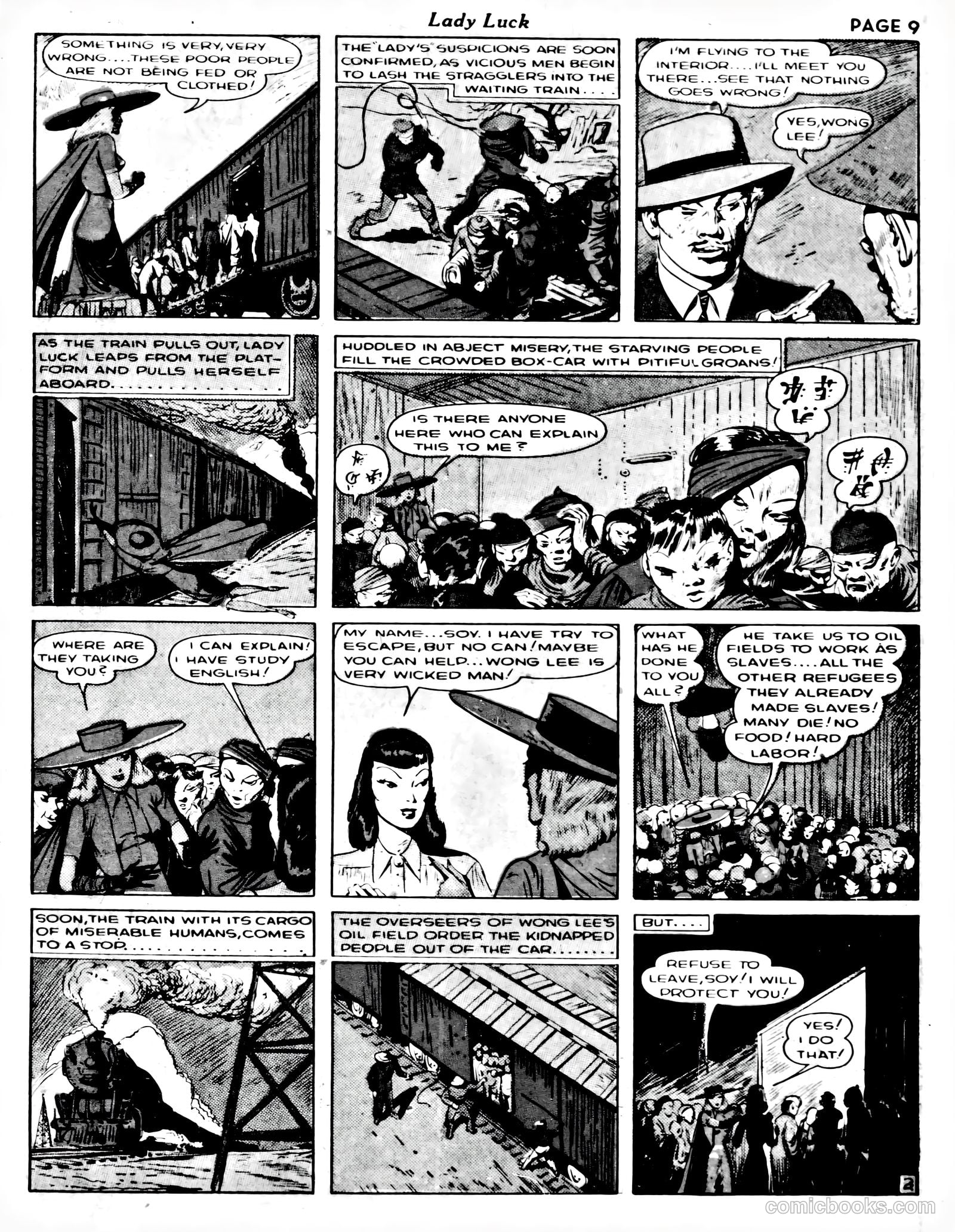 The Spirit #1 — page 10 of 18
