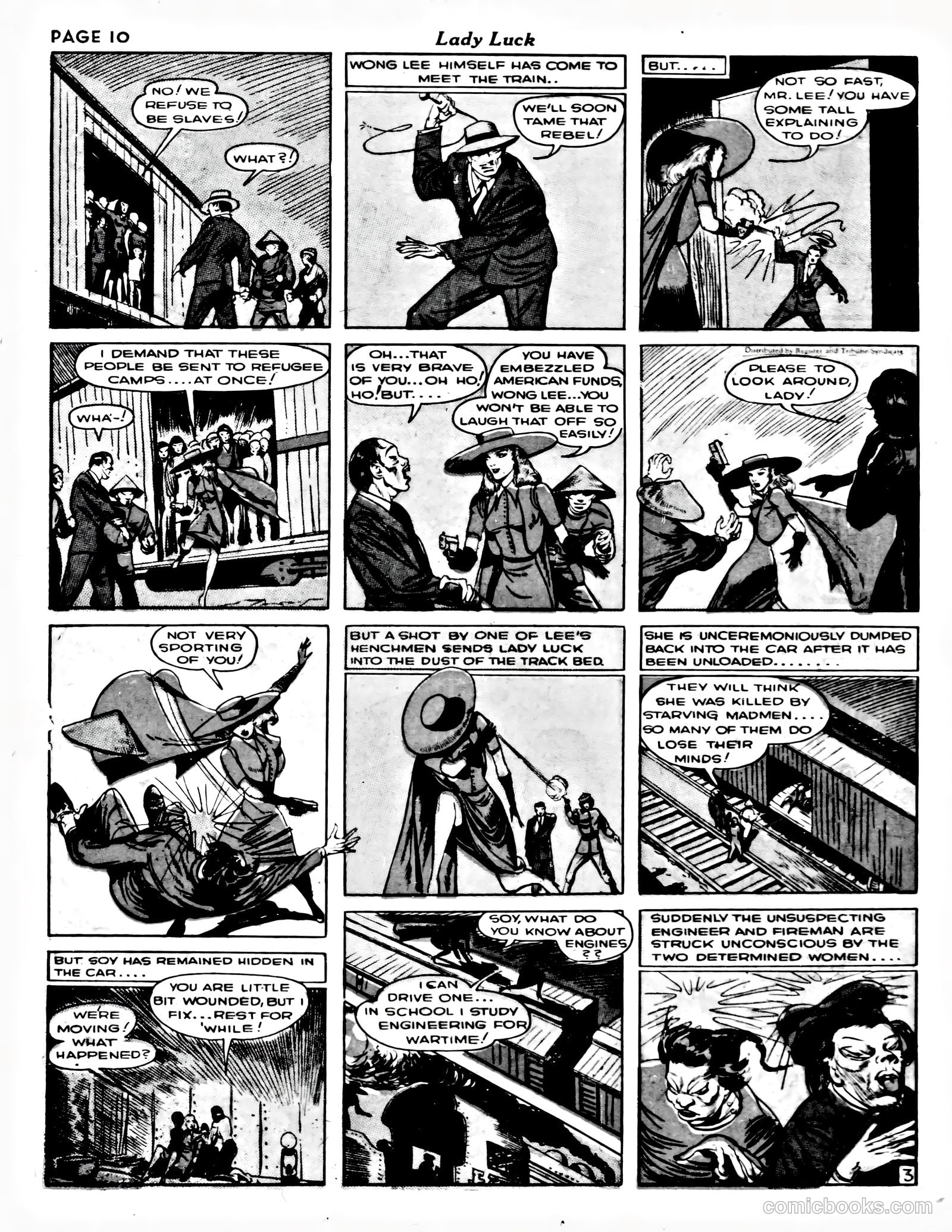 The Spirit #1 — page 11 of 18