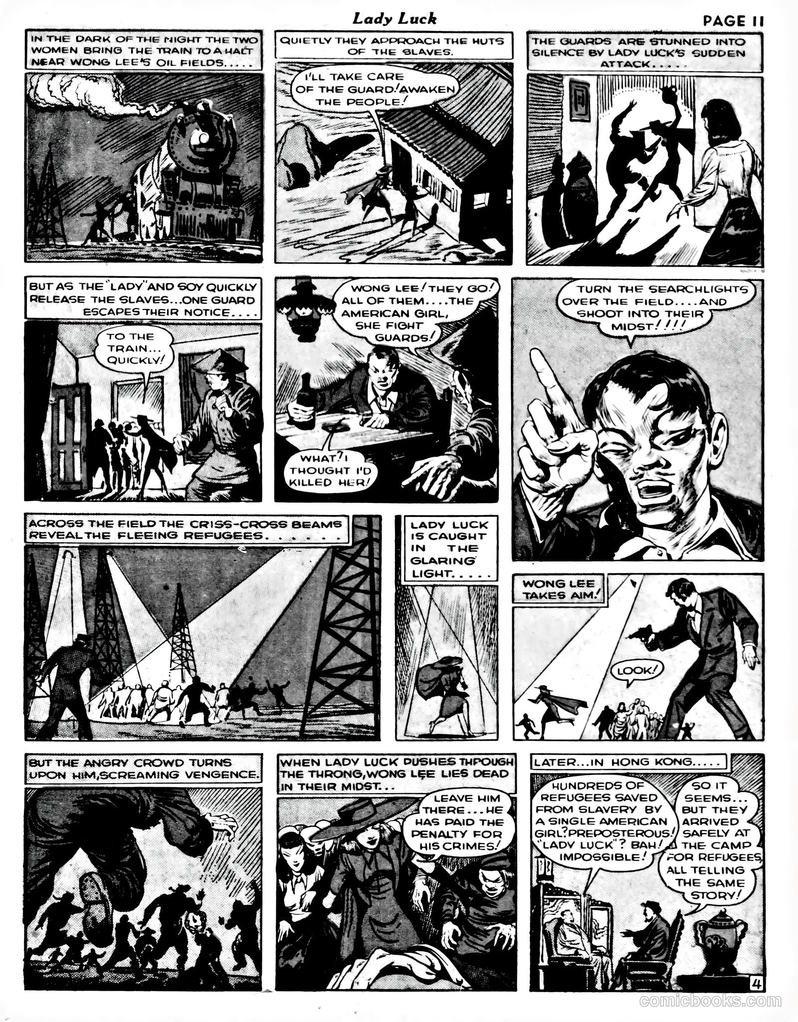 The Spirit #1 — page 12 of 18