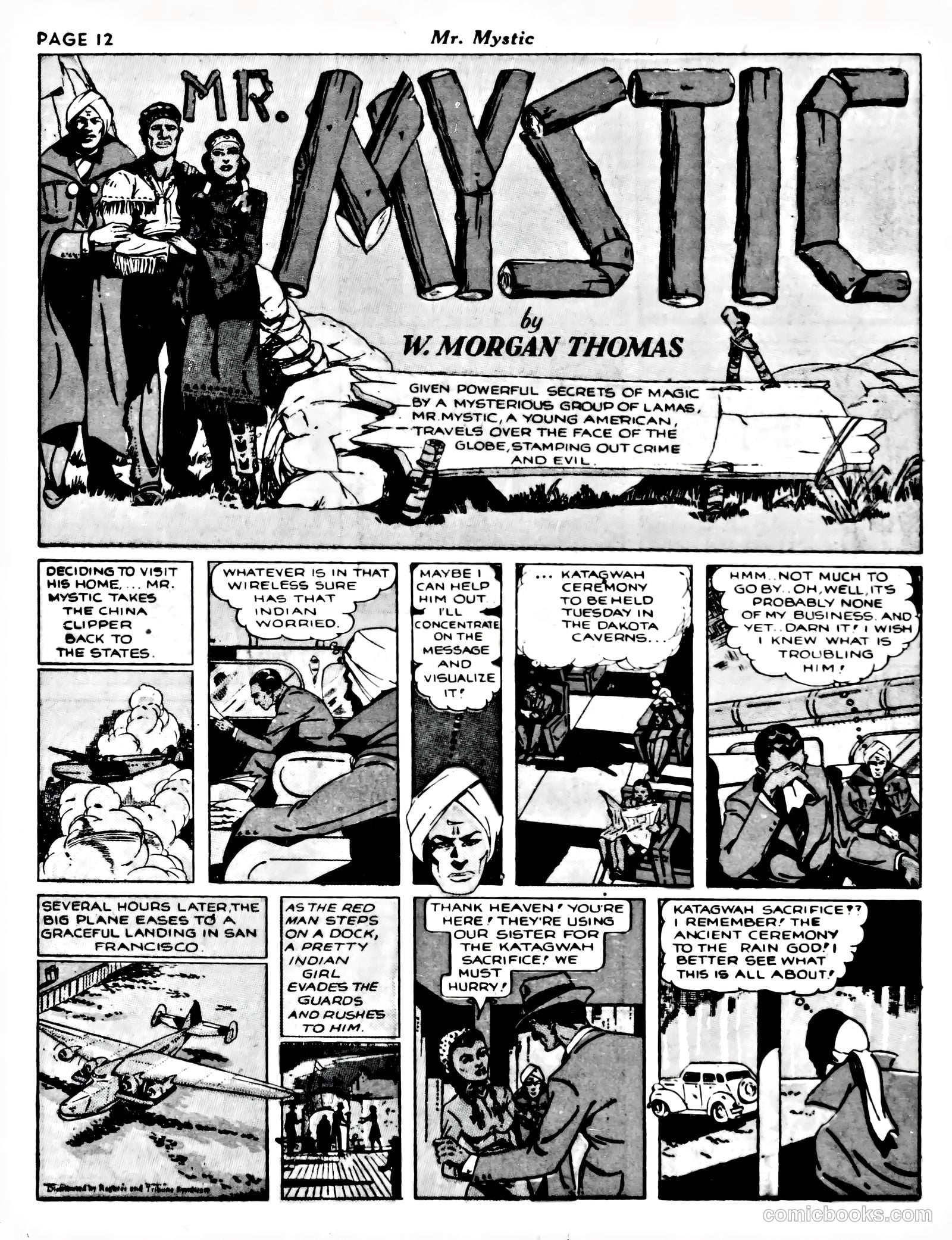 The Spirit #1 — page 13 of 18