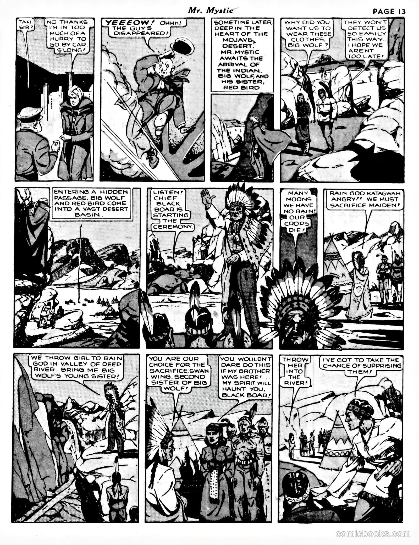 The Spirit #1 — page 14 of 18