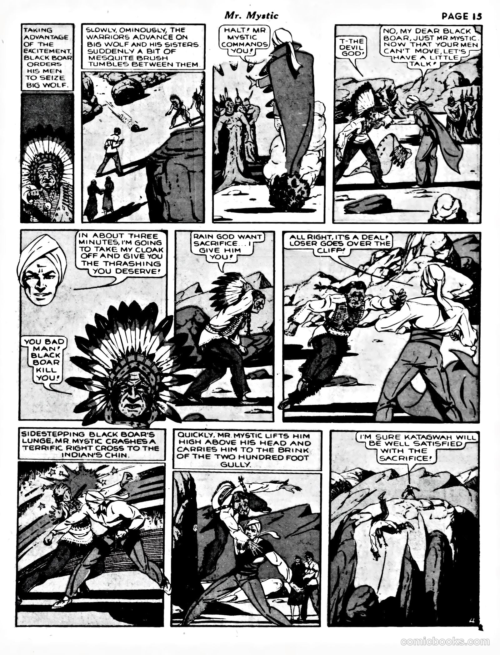 The Spirit #1 — page 16 of 18