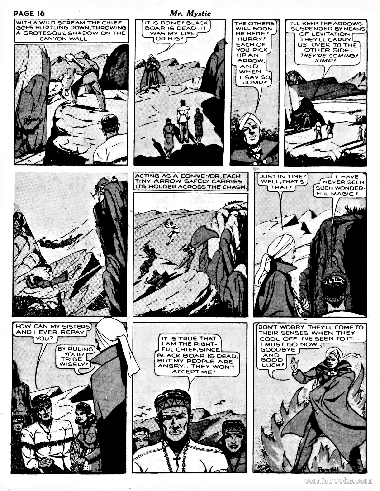 The Spirit #1 — page 17 of 18