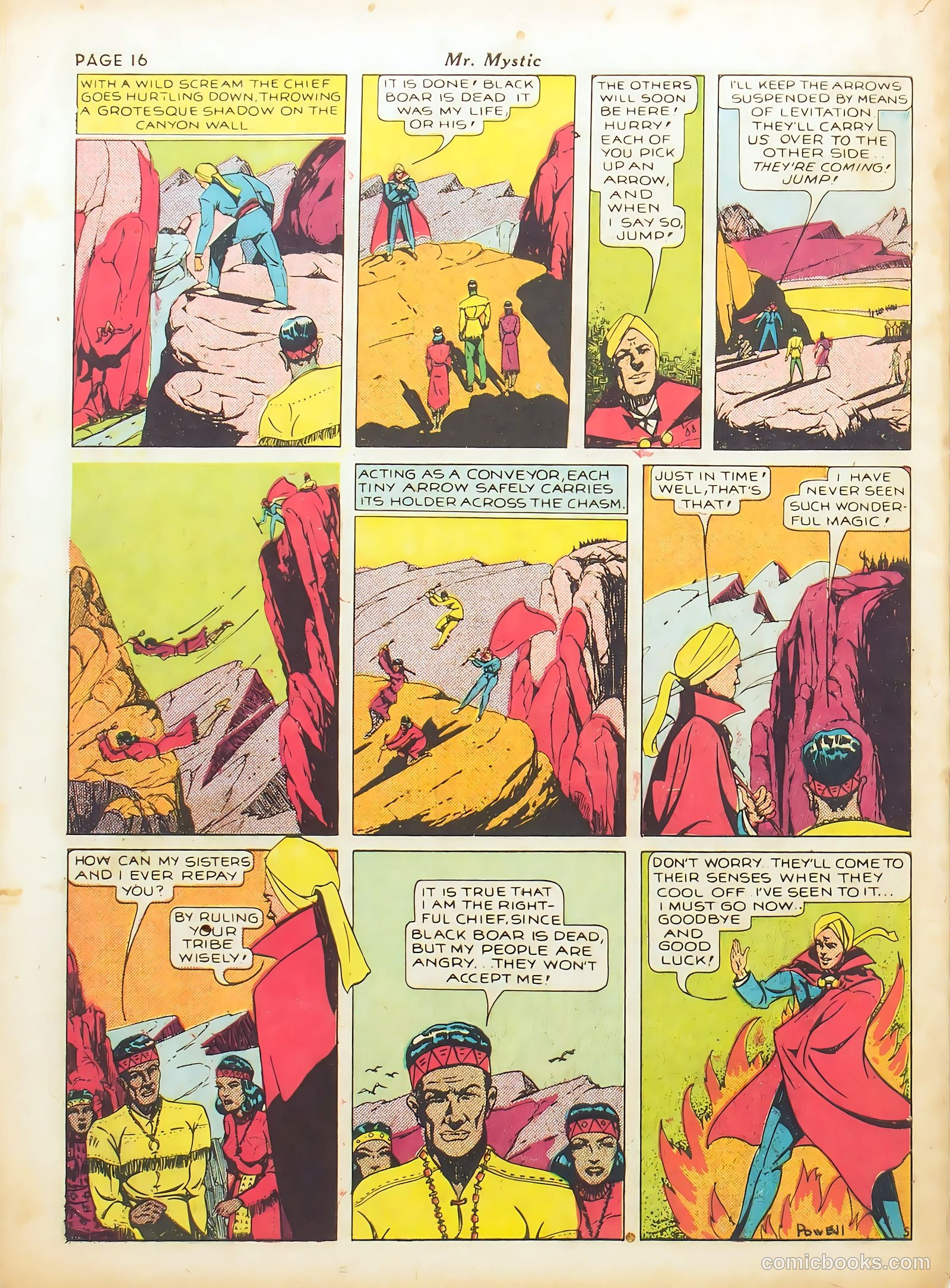 The Spirit #1 — page 18 of 18