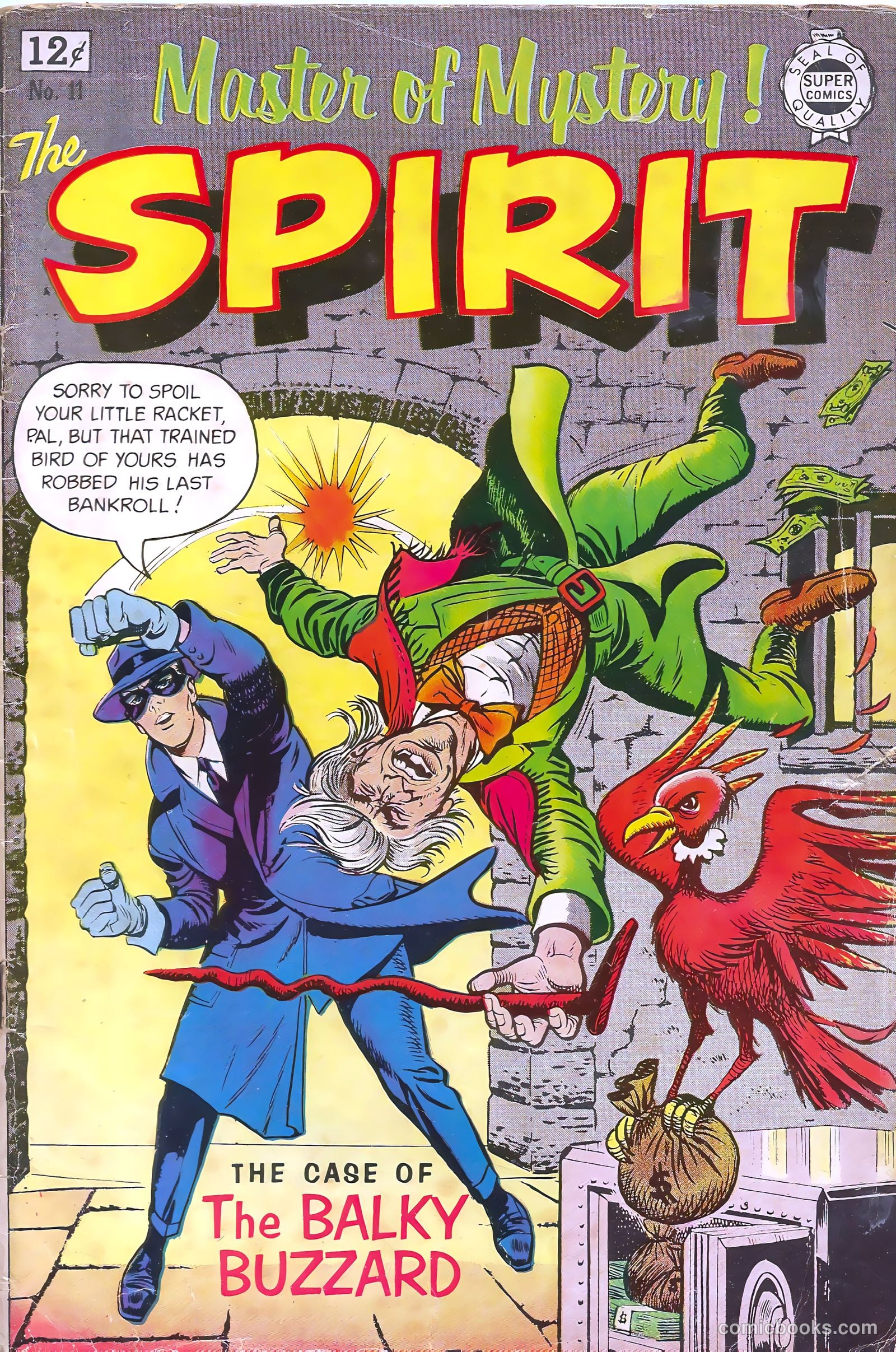 Spirit #11 — page 1 of 36