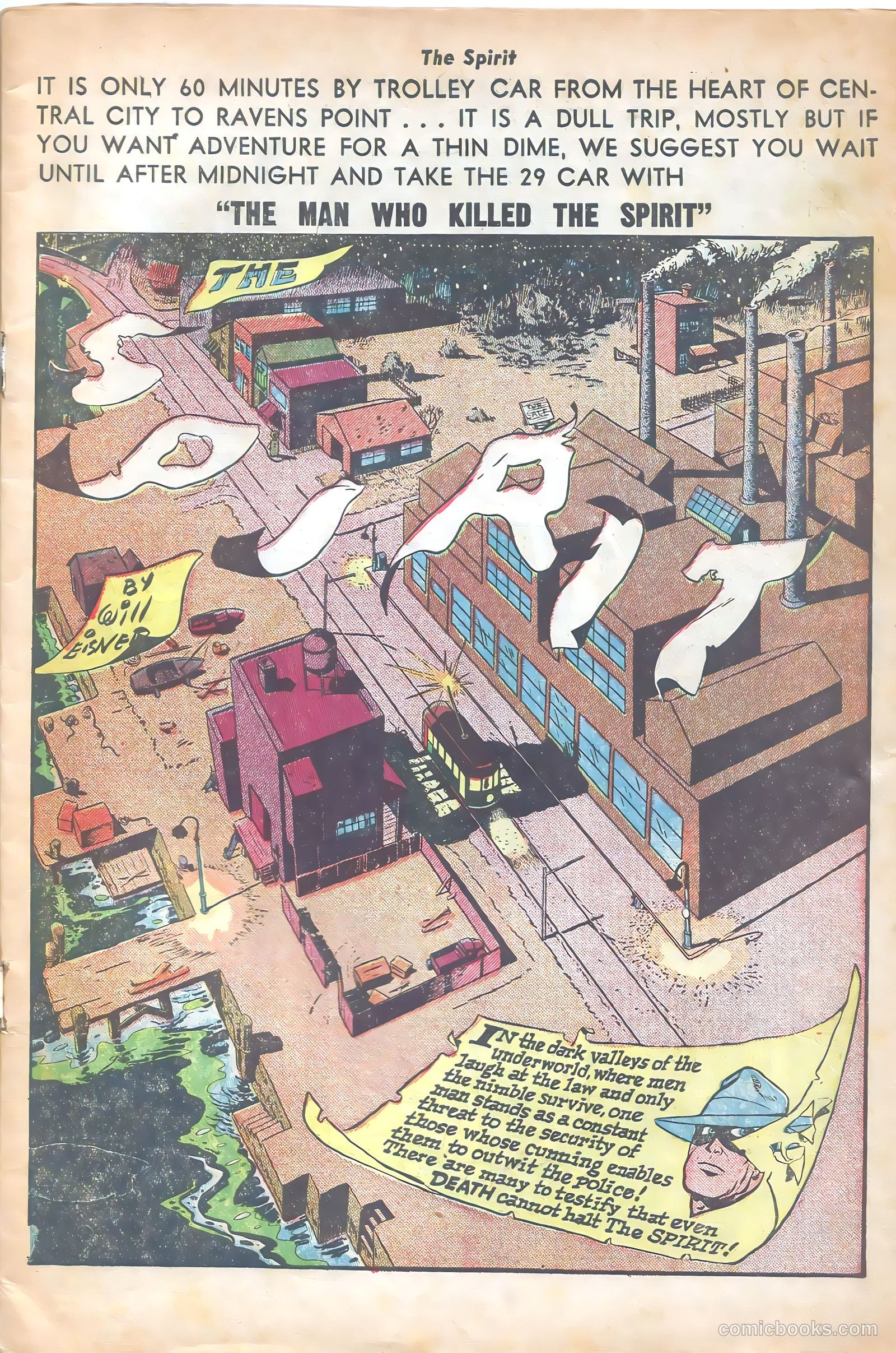 Spirit #11 — page 3 of 36