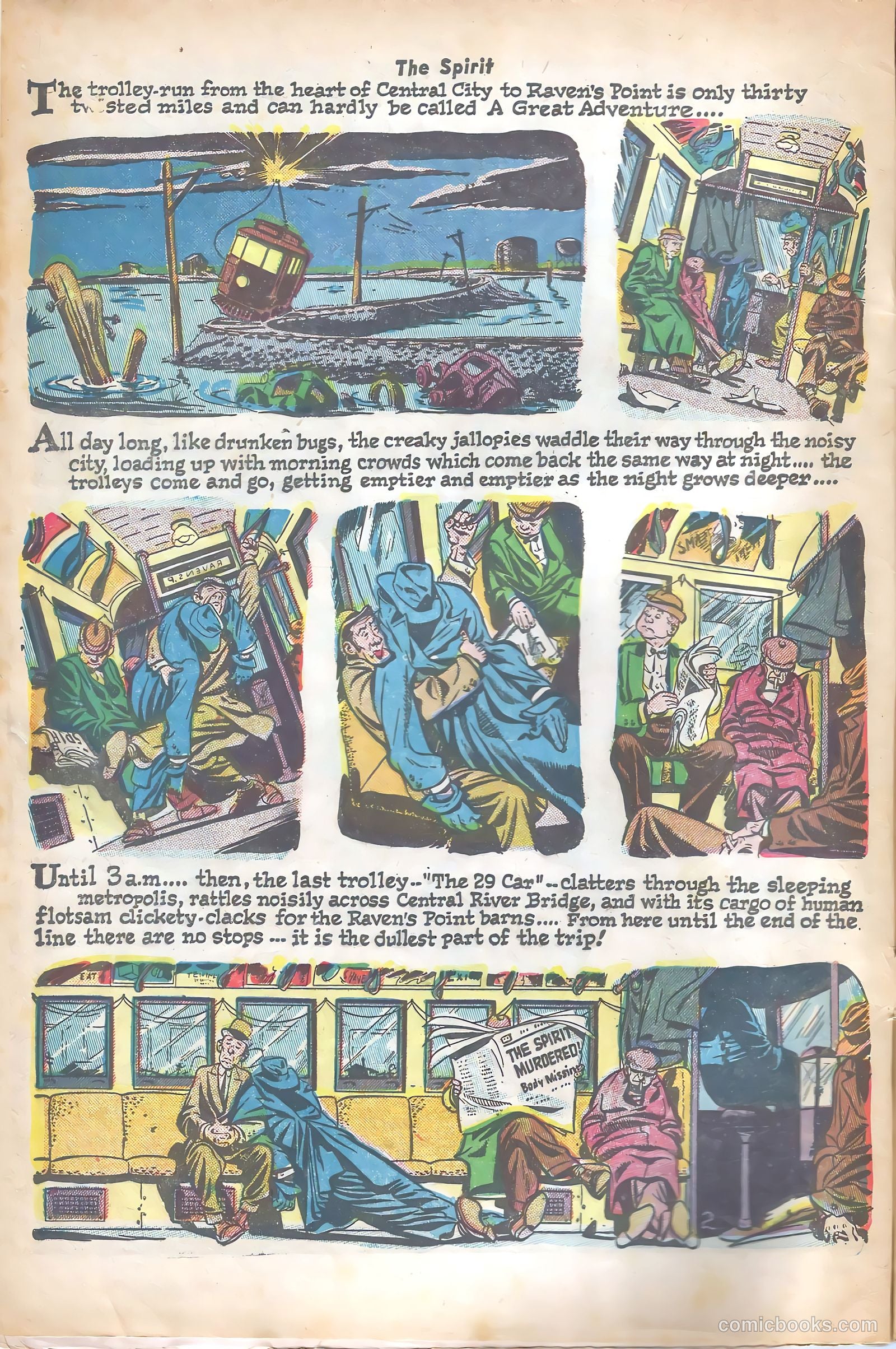 Spirit #11 — page 4 of 36