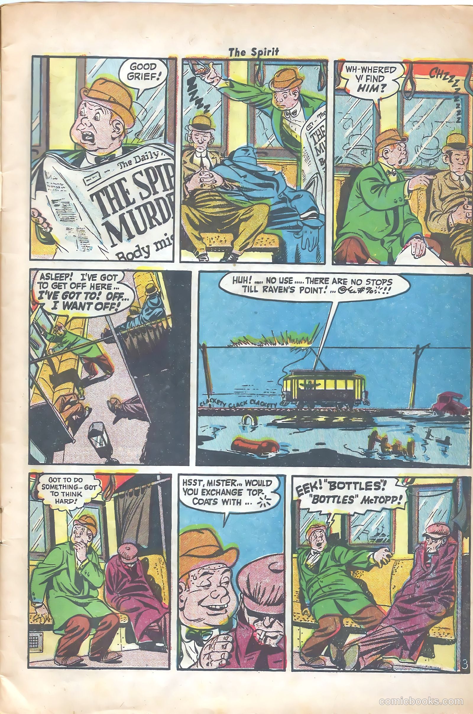Spirit #11 — page 5 of 36