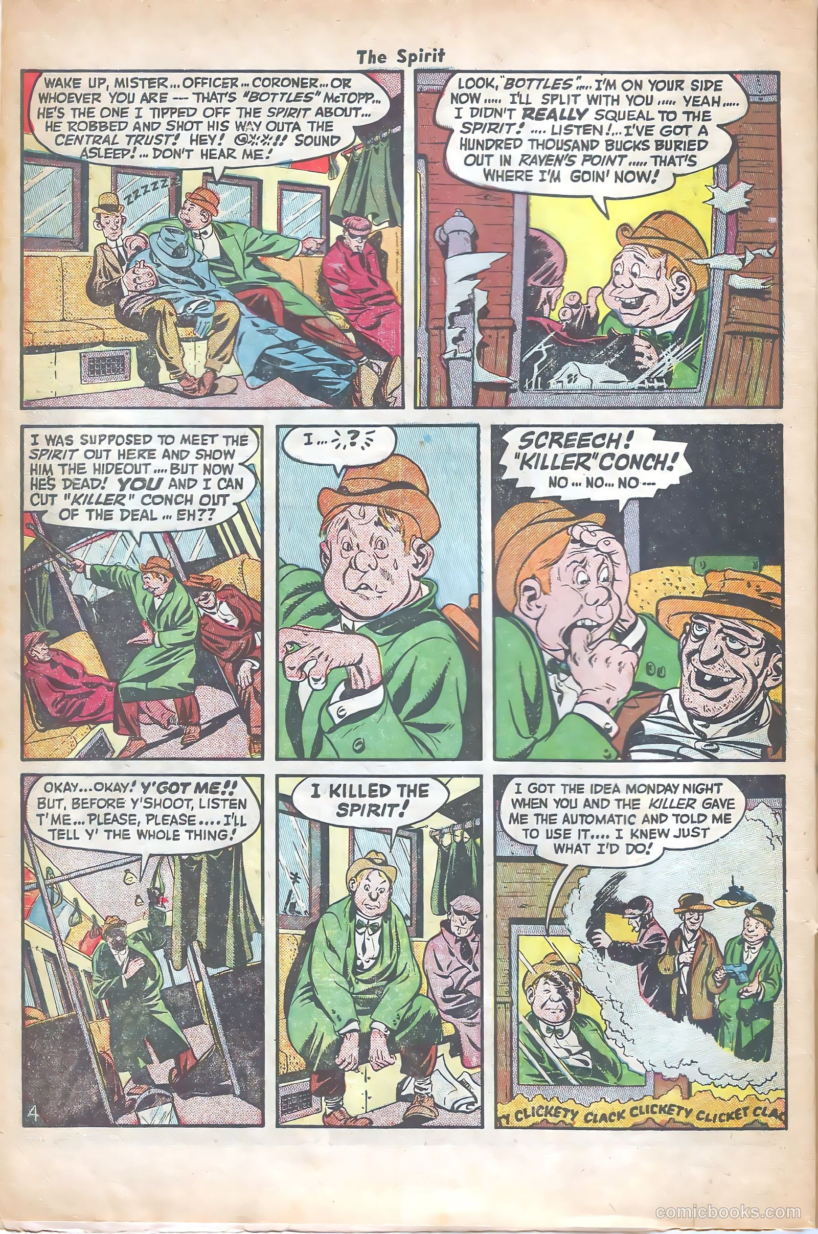 Spirit #11 — page 6 of 36