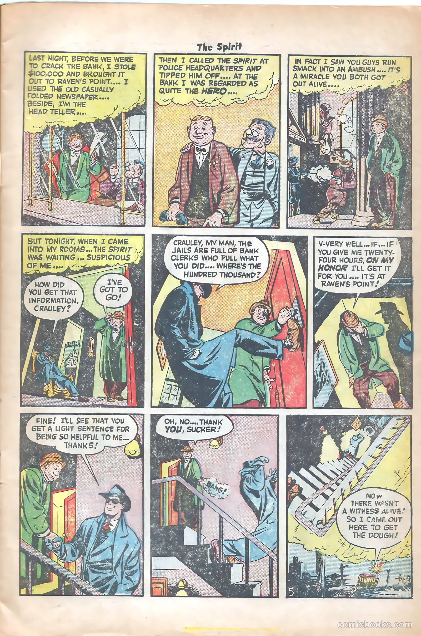 Spirit #11 — page 7 of 36