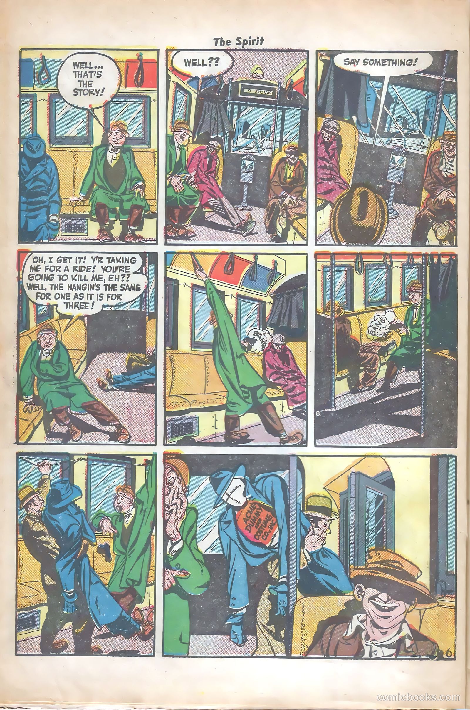Spirit #11 — page 8 of 36