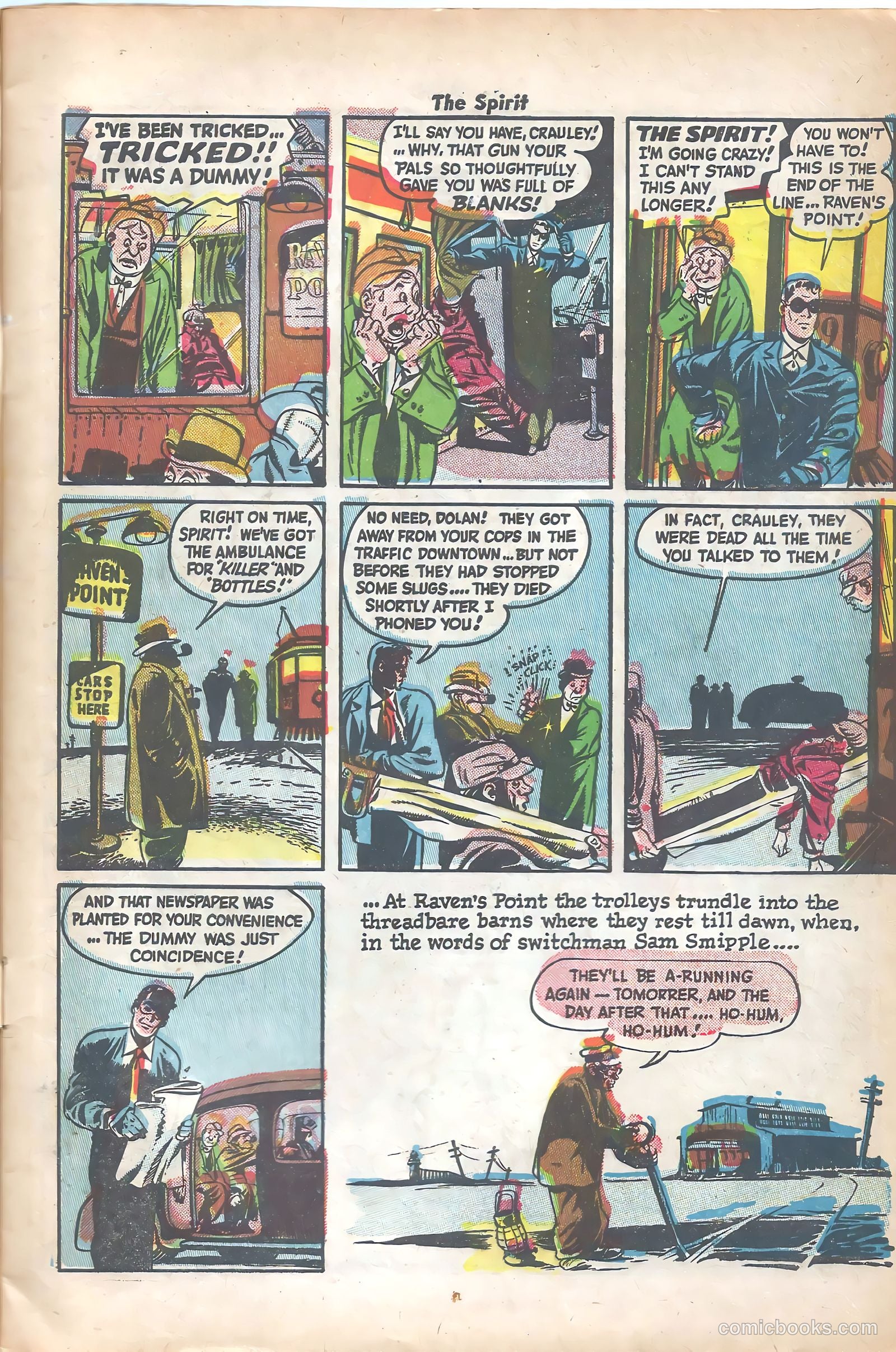 Spirit #11 — page 9 of 36
