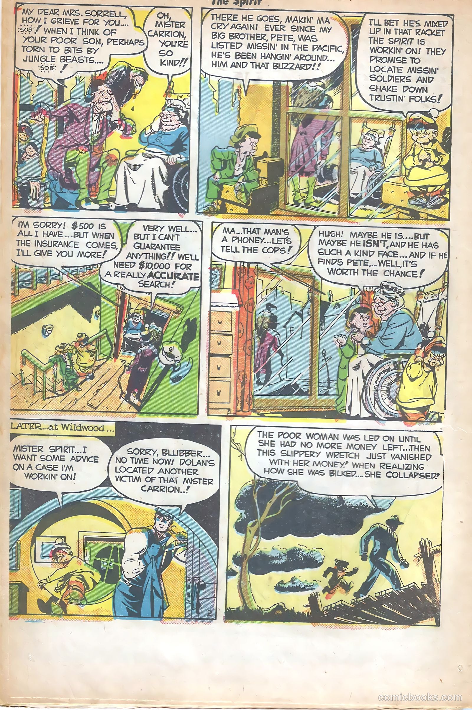 Spirit #11 — page 12 of 36