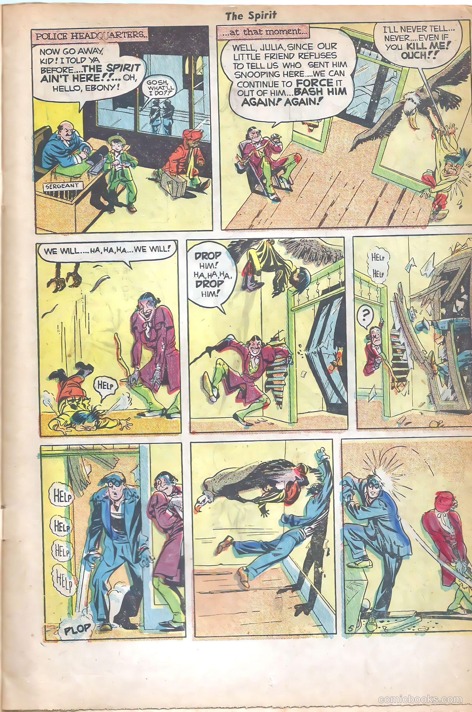 Spirit #11 — page 15 of 36