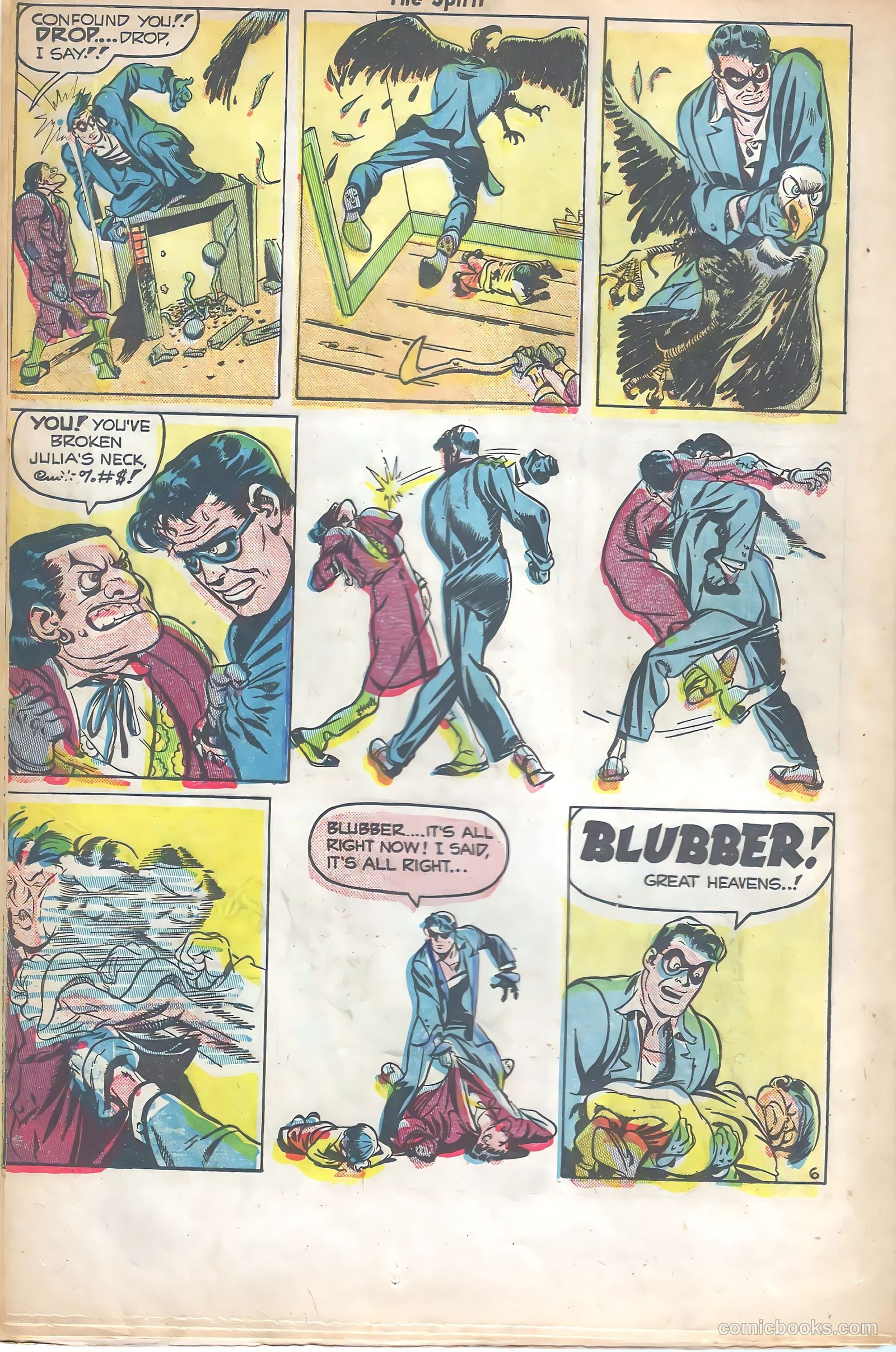 Spirit #11 — page 16 of 36