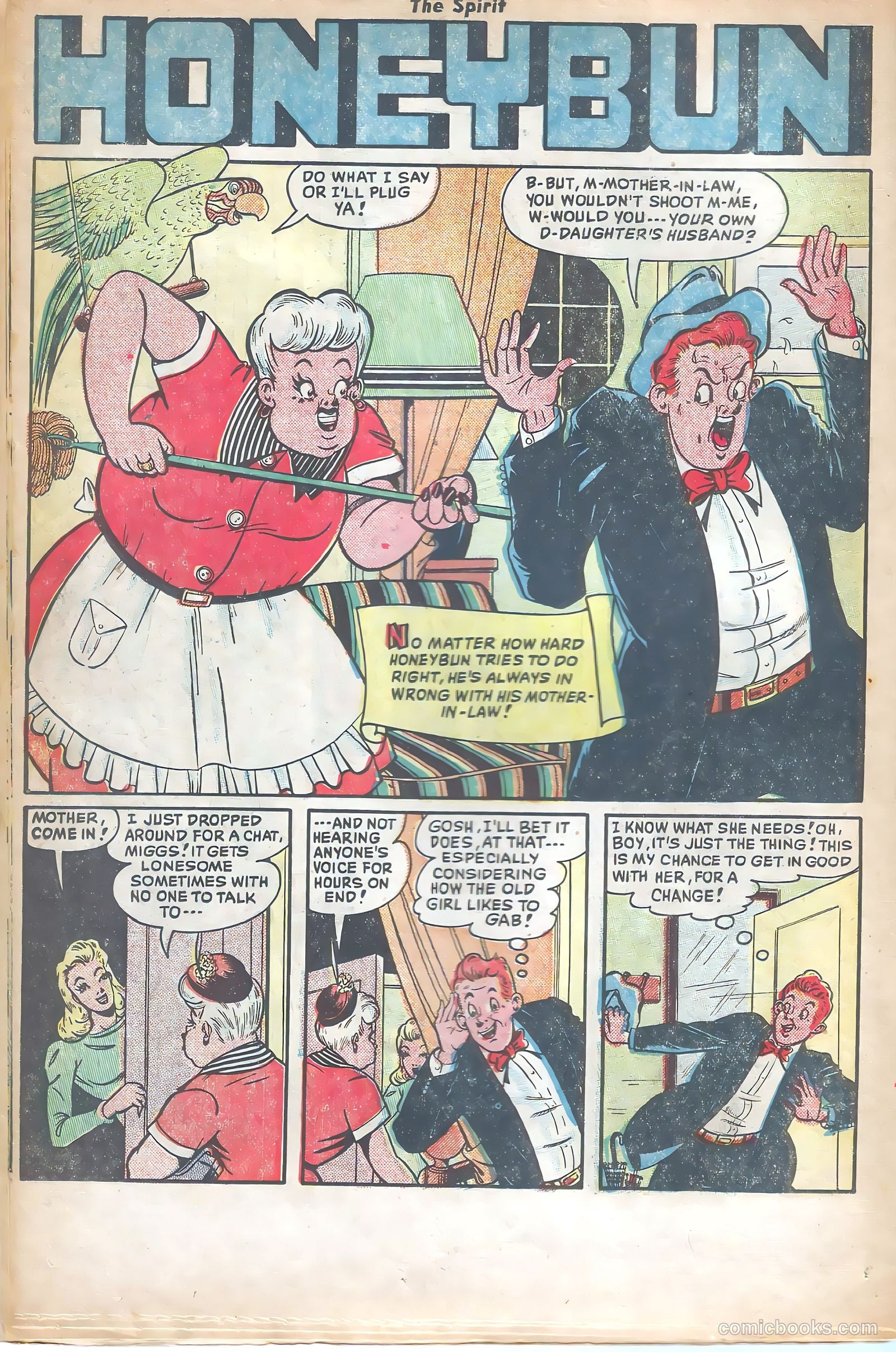 Spirit #11 — page 18 of 36