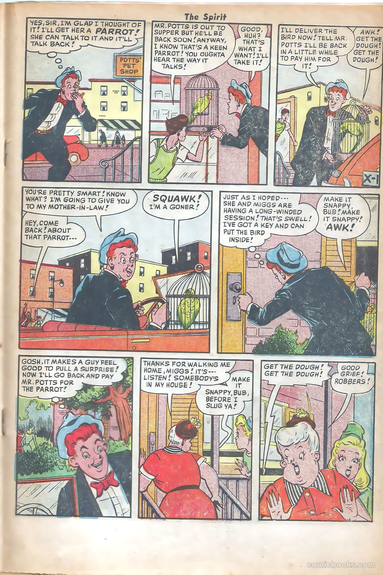 Spirit #11 — page 19 of 36