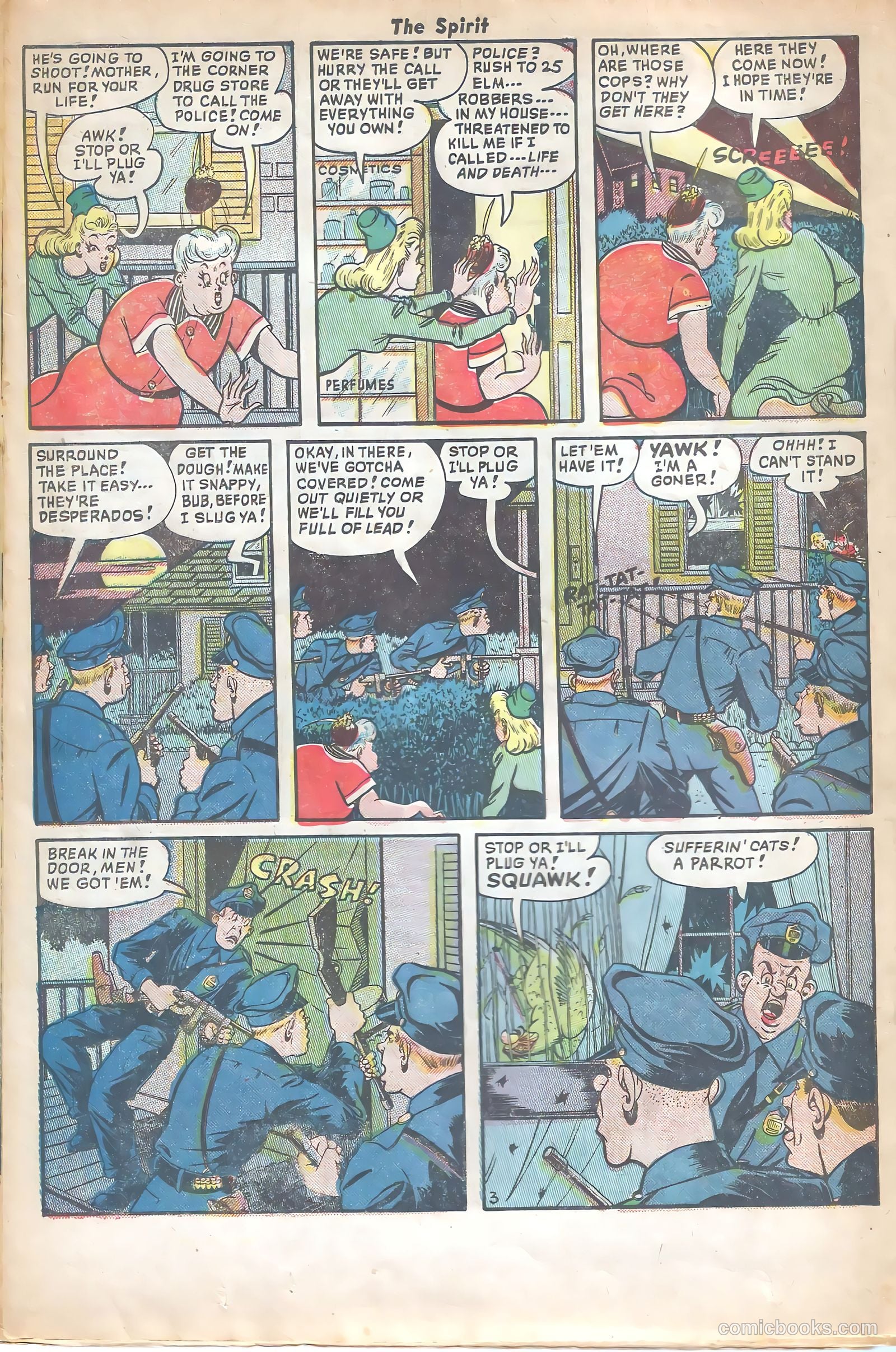 Spirit #11 — page 20 of 36