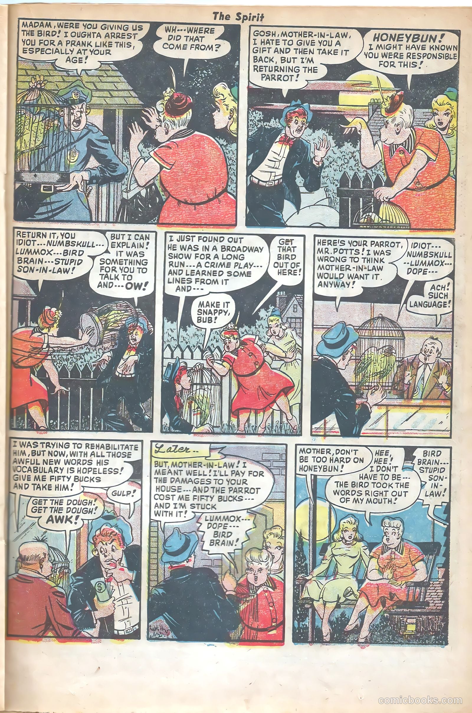 Spirit #11 — page 21 of 36
