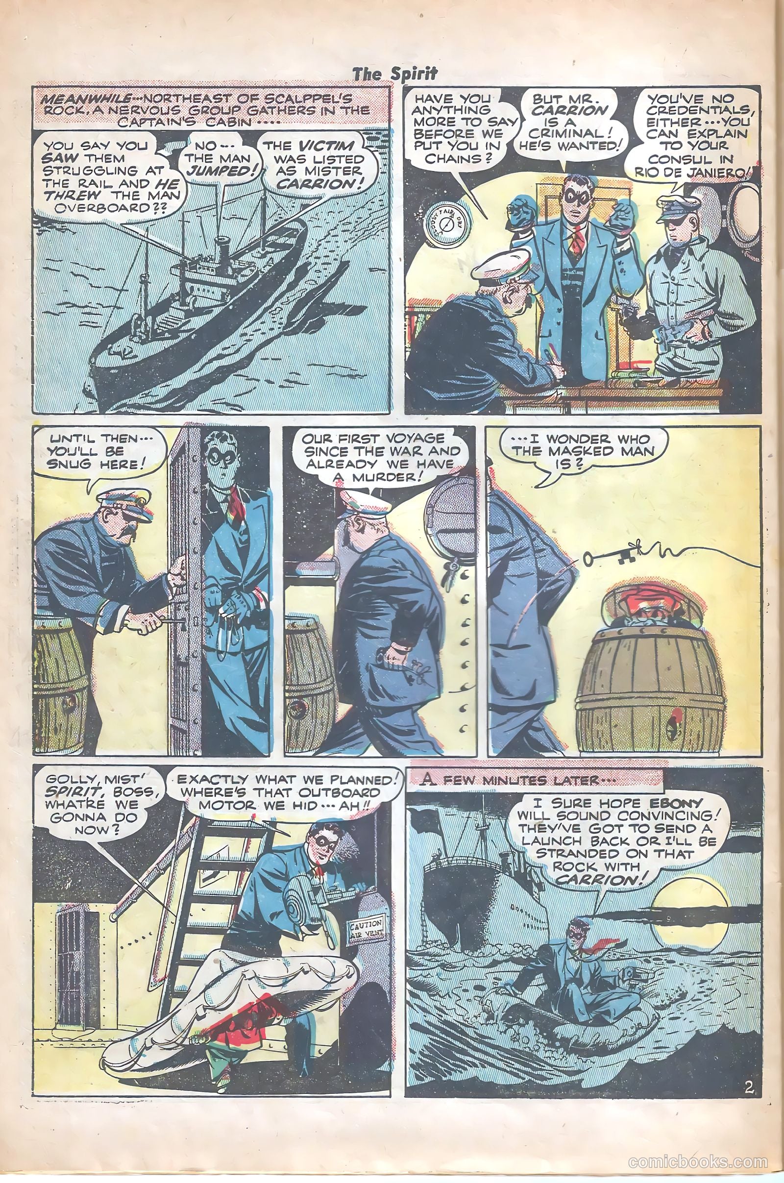 Spirit #11 — page 28 of 36