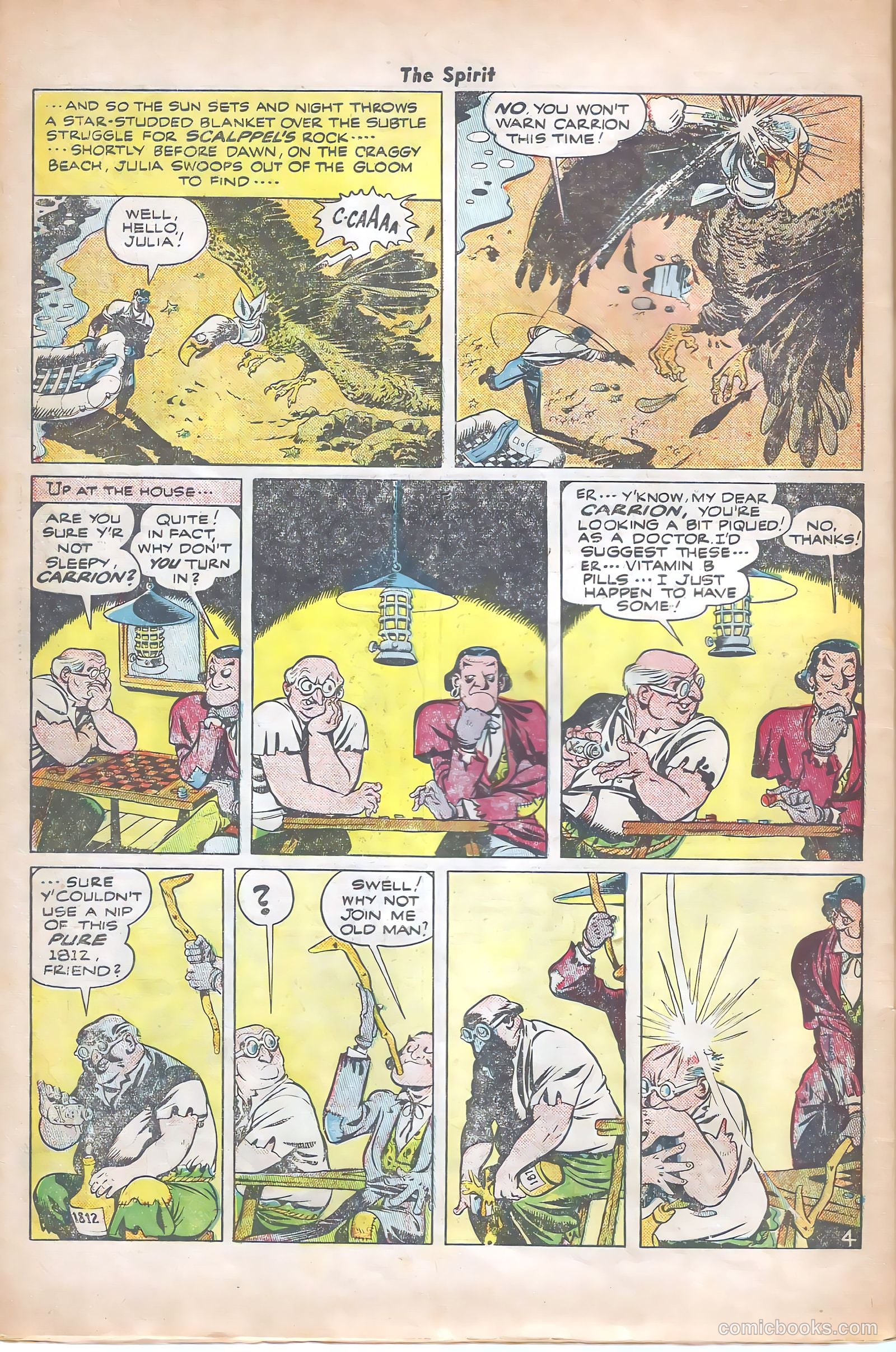 Spirit #11 — page 30 of 36