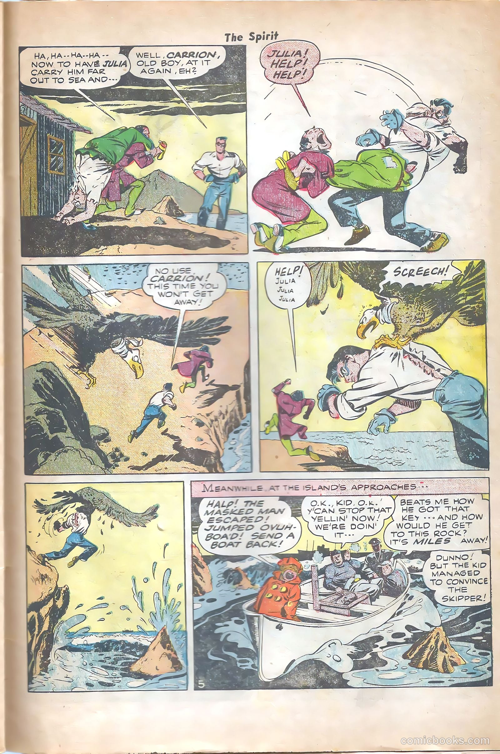 Spirit #11 — page 31 of 36