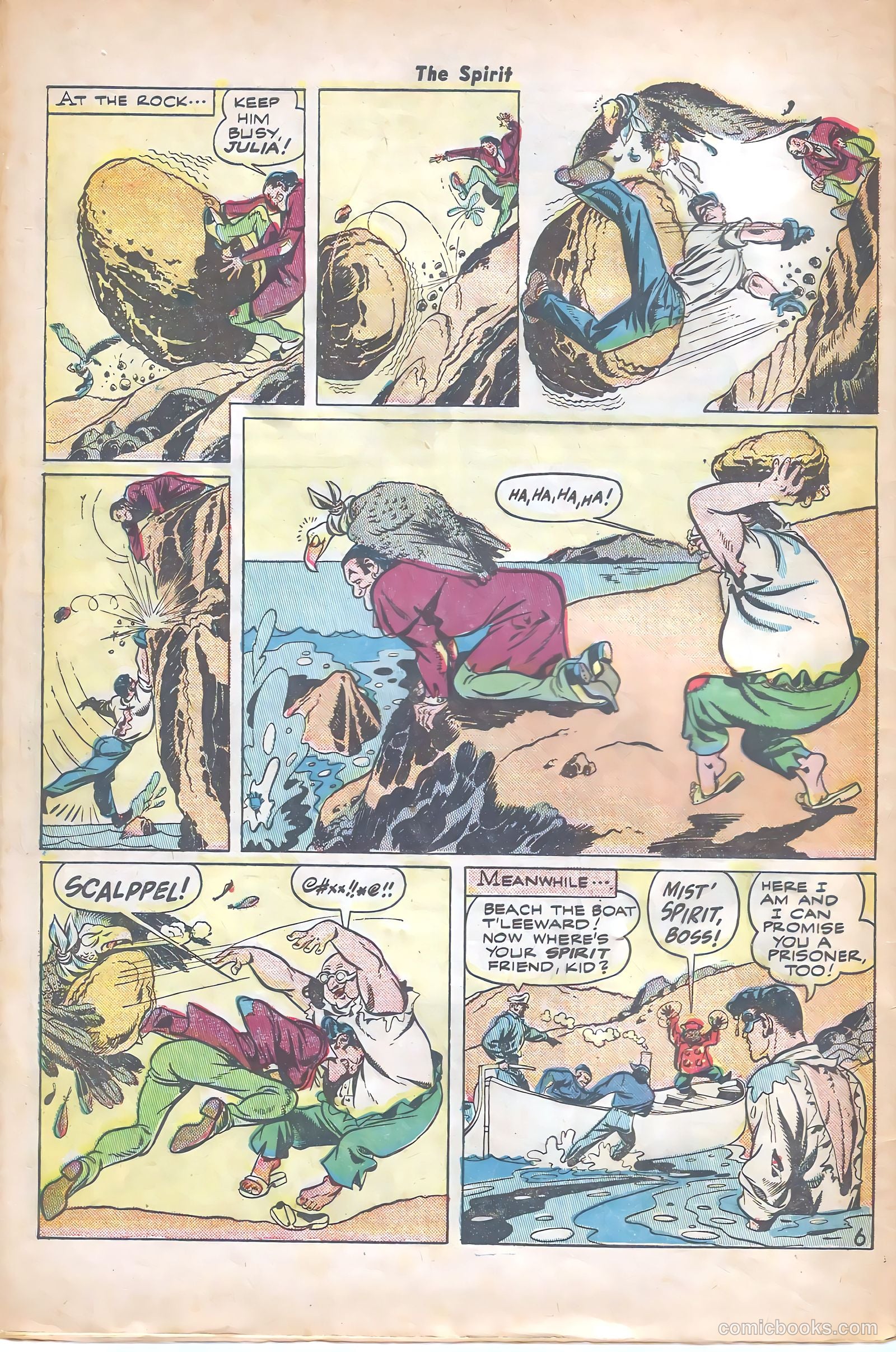 Spirit #11 — page 32 of 36