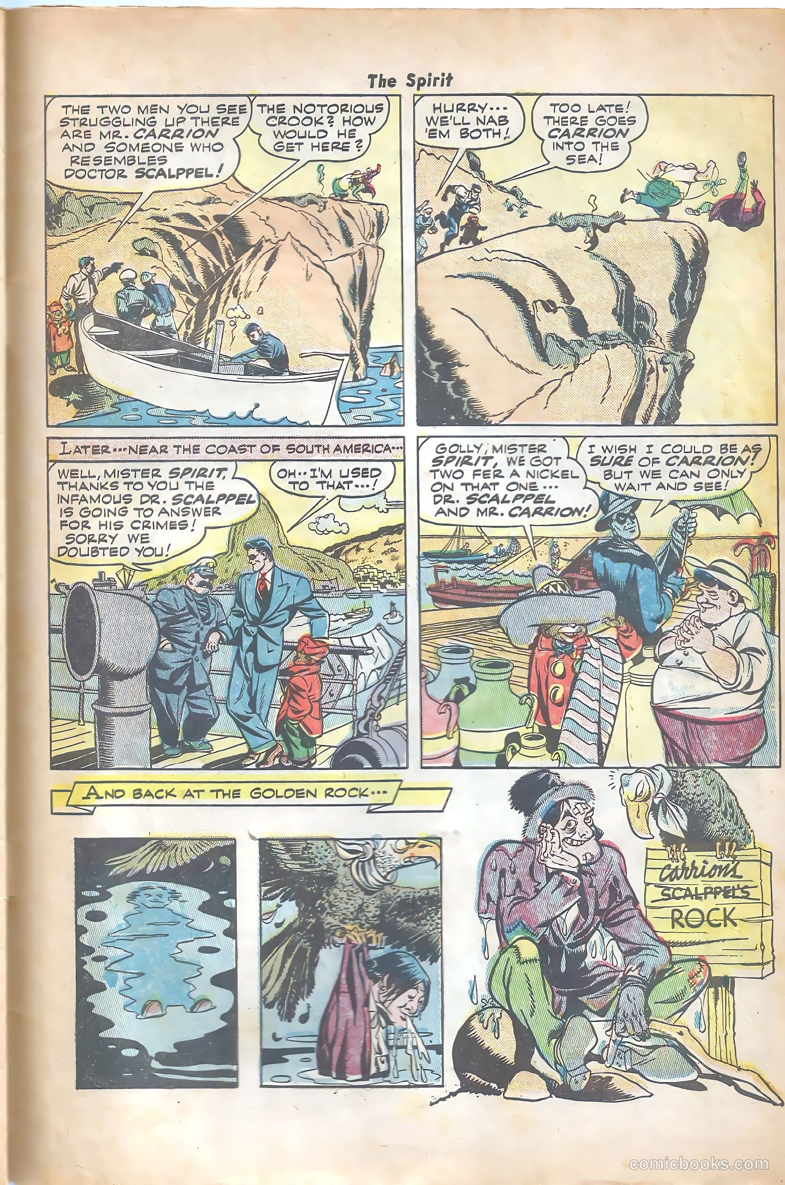 Spirit #11 — page 33 of 36