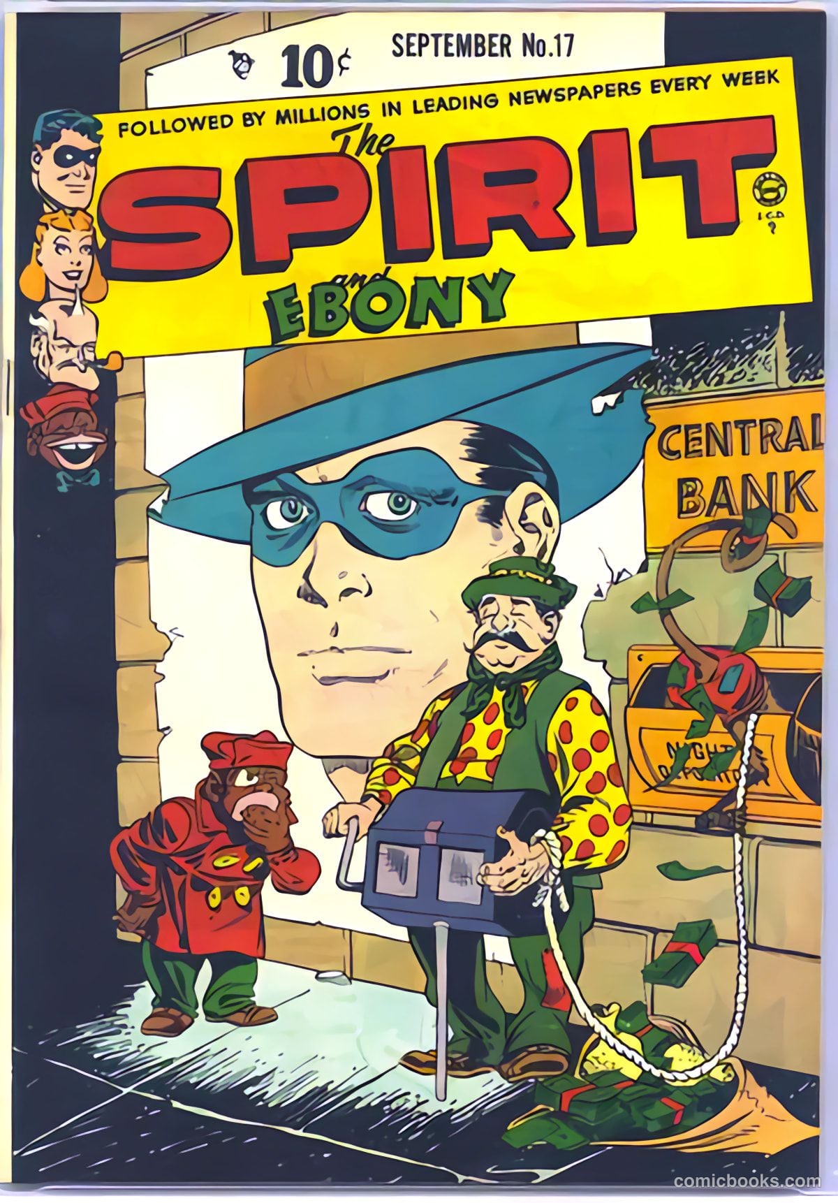 Spirit #12 — page 1 of 37